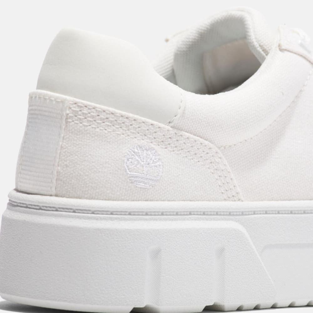 Timberland TIMBERLAND WOMEN'S 9 LAUREL COURT LOW LACE WHT CANVAS Size US 9 / IT 39 - 6 Thumbnail