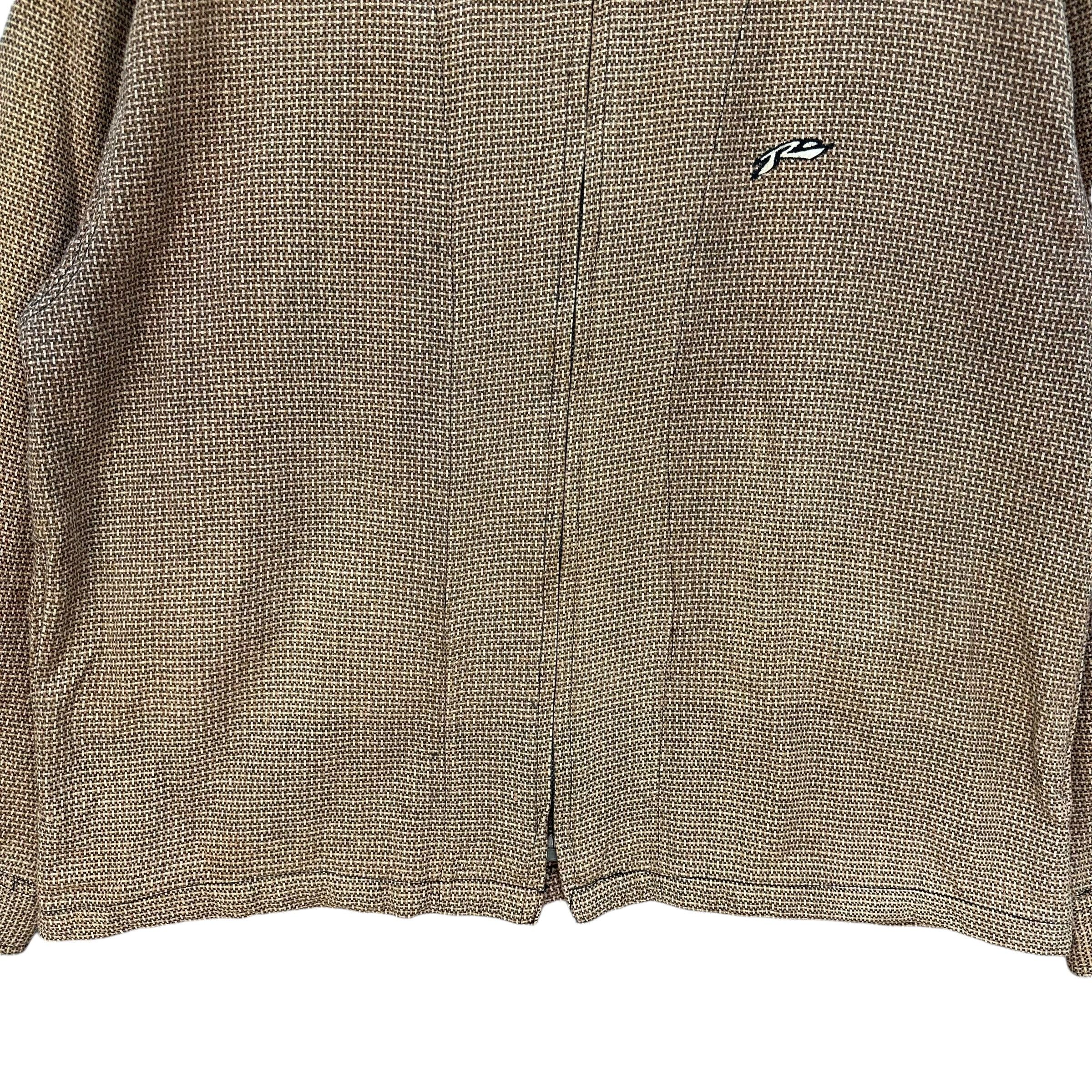 Rusty 90’s RUSTY Embroidery Small Logo Casual Jacket #71-1432 Size US M / EU 48-50 / 2 - 4 Thumbnail