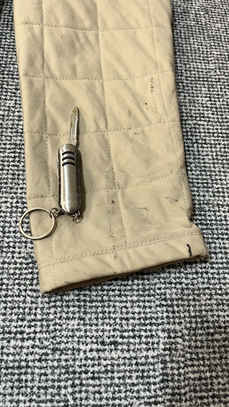 Yohji Yamamoto Vintage AAR Yohji Yamamoto Quilted Jacket Size US M / EU 48-50 / 2 - 11 Thumbnail
