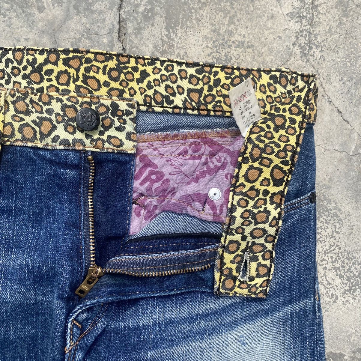 Hysteric Glamour × Japanese Brand × Seditionaries RNA INC Leopard Punk Jeans Size US 29 - 7 Thumbnail