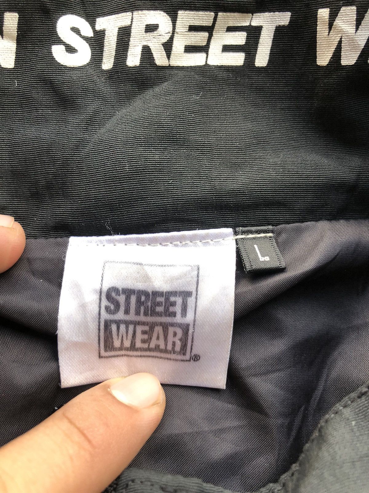 Vision Streetwear Vintage Vision Street Wear Light Jacket Size US L / EU 52-54 / 3 - 12 Thumbnail