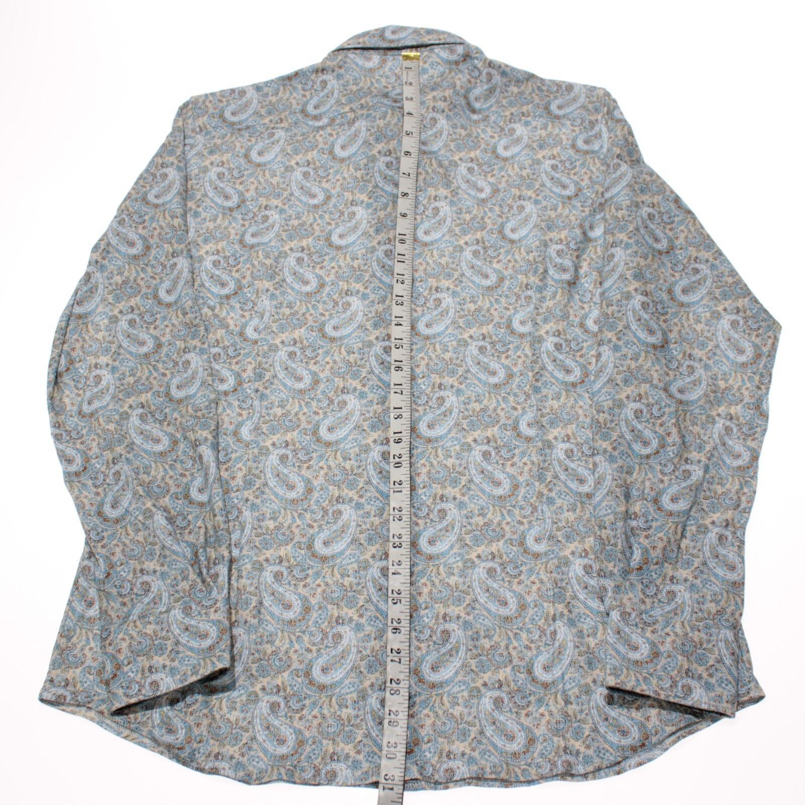 Other Emanuel Berg New with tags Shirt Size L US In Blue Size US L / EU 52-54 / 3 - 6 Thumbnail