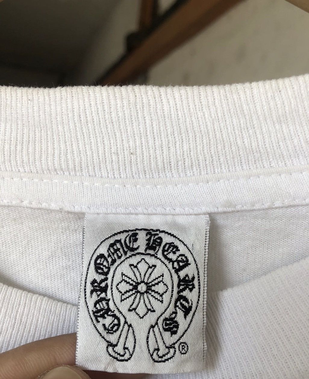 Chrome Hearts Chrome Hearts Malibu Exclusive Script Tee (RARE) Size US S / EU 44-46 / 1 - 14 Thumbnail