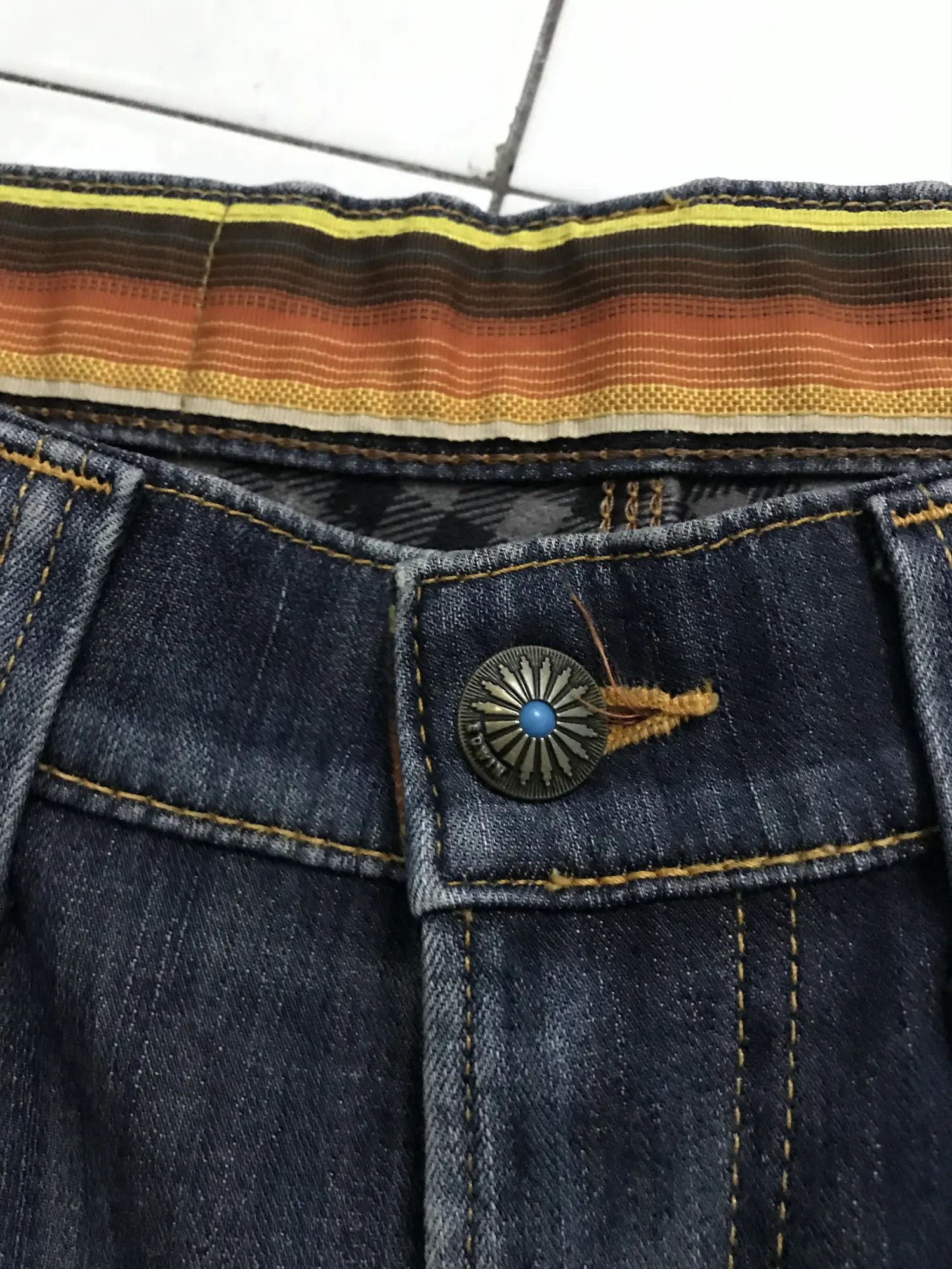 Japanese Brand Edwin Blue Denim Size US 32 / EU 48 - 9 Thumbnail