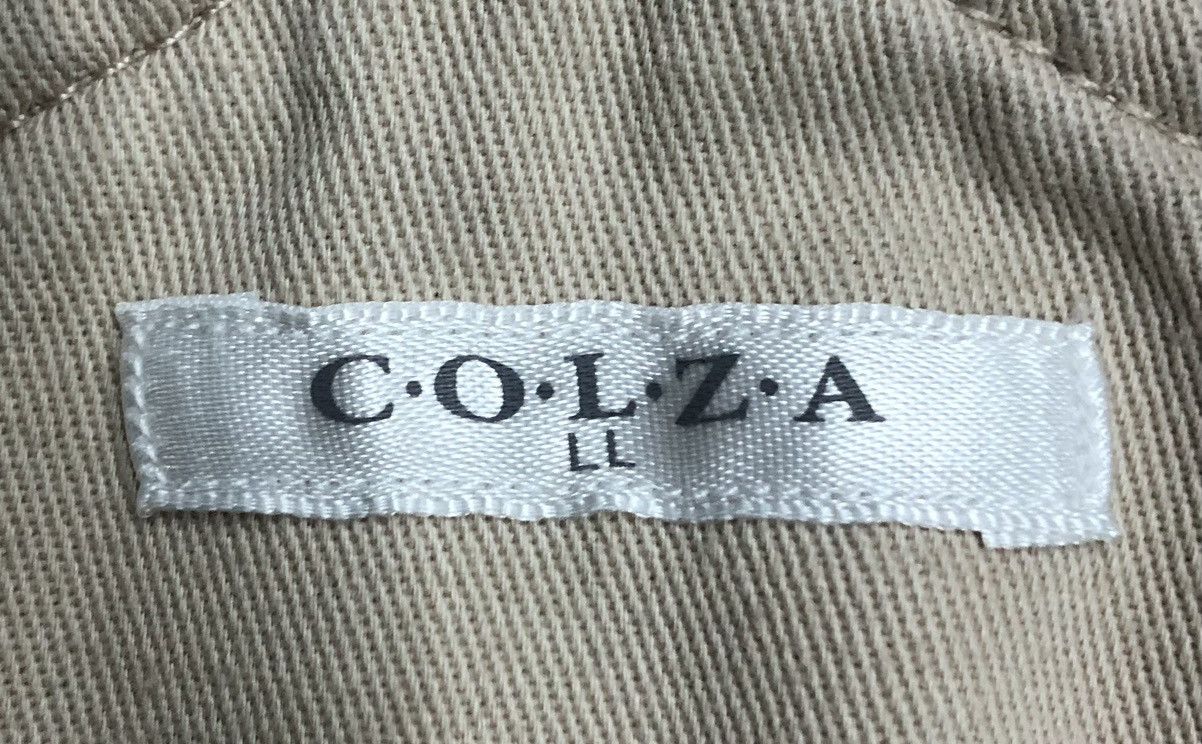 Vintage Vintage C.O.L.Z.A Overalls Size US 33 - 13 Thumbnail