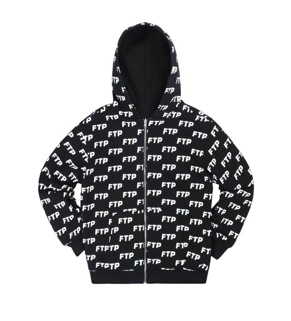 Ftp zip up hoodie on sale