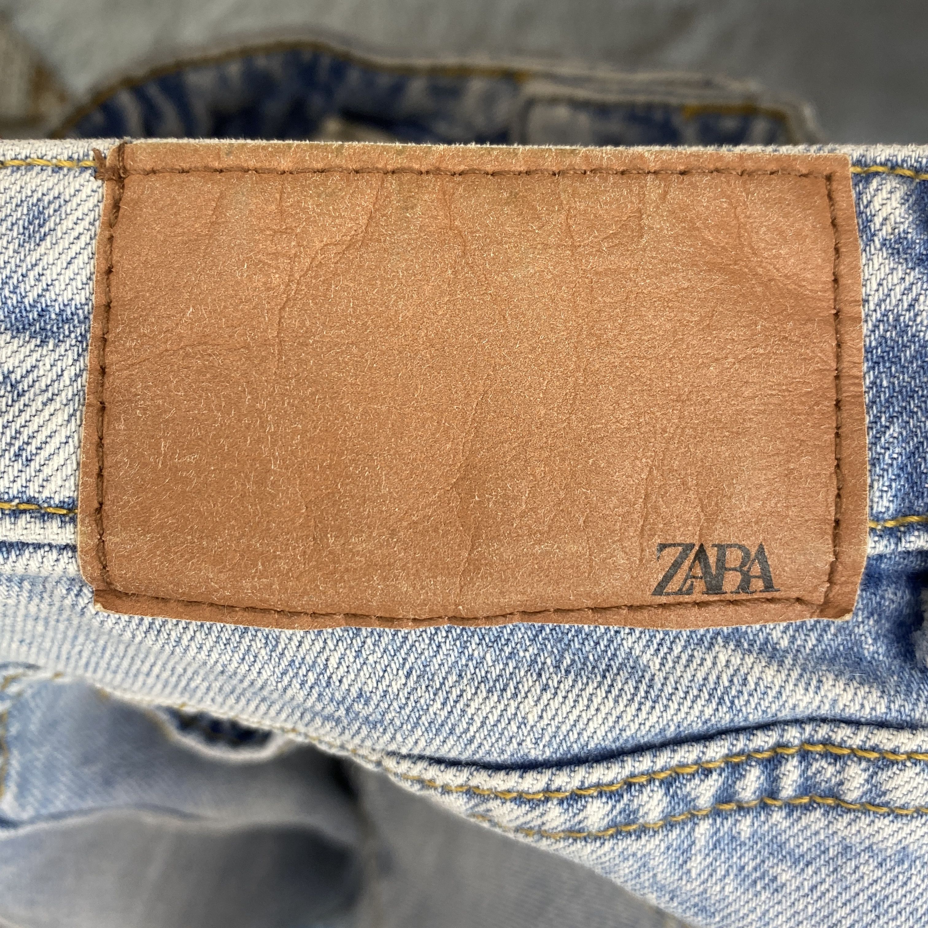 Zara Zara Light Blue Denim Mom Shorts US 0 Size 25" / US 0 / IT 36 - 3 Thumbnail