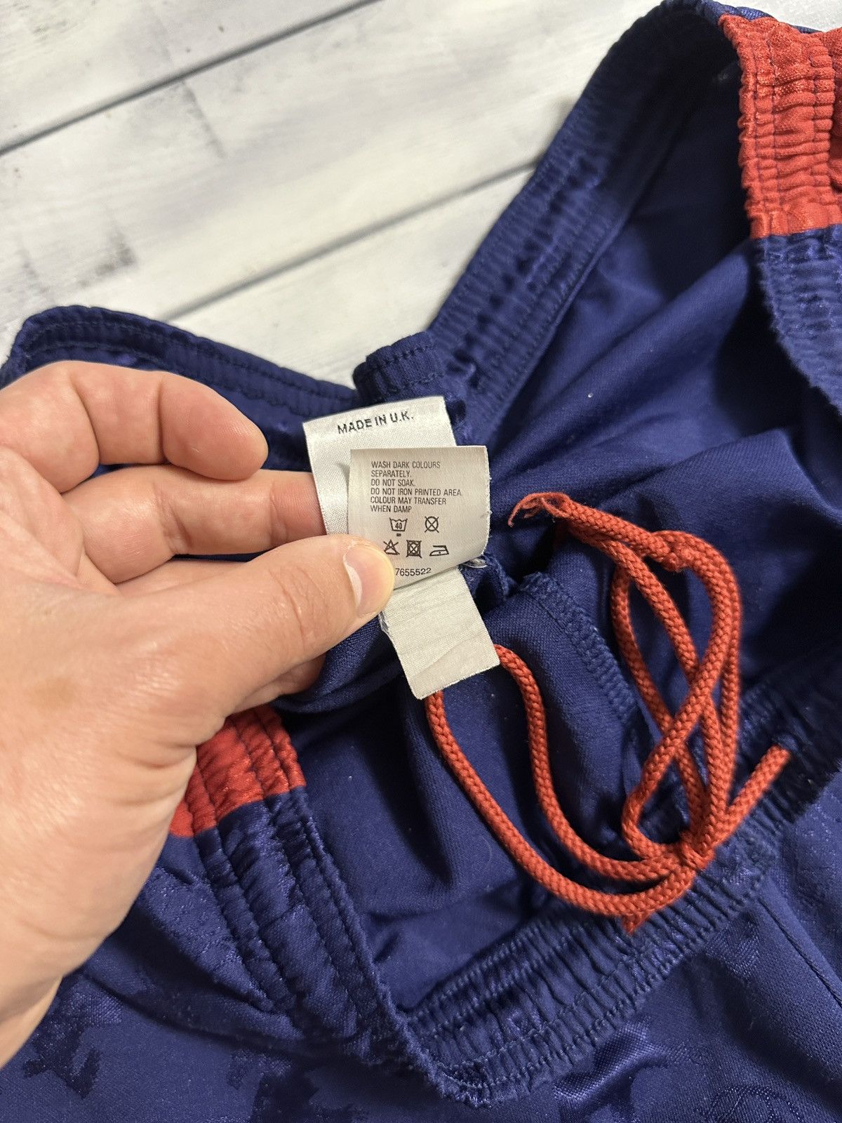 Puma × Vintage Rare Vintage Shorts Puma Street Soccer Monogram . Size US 34 / EU 50 - 8 Thumbnail