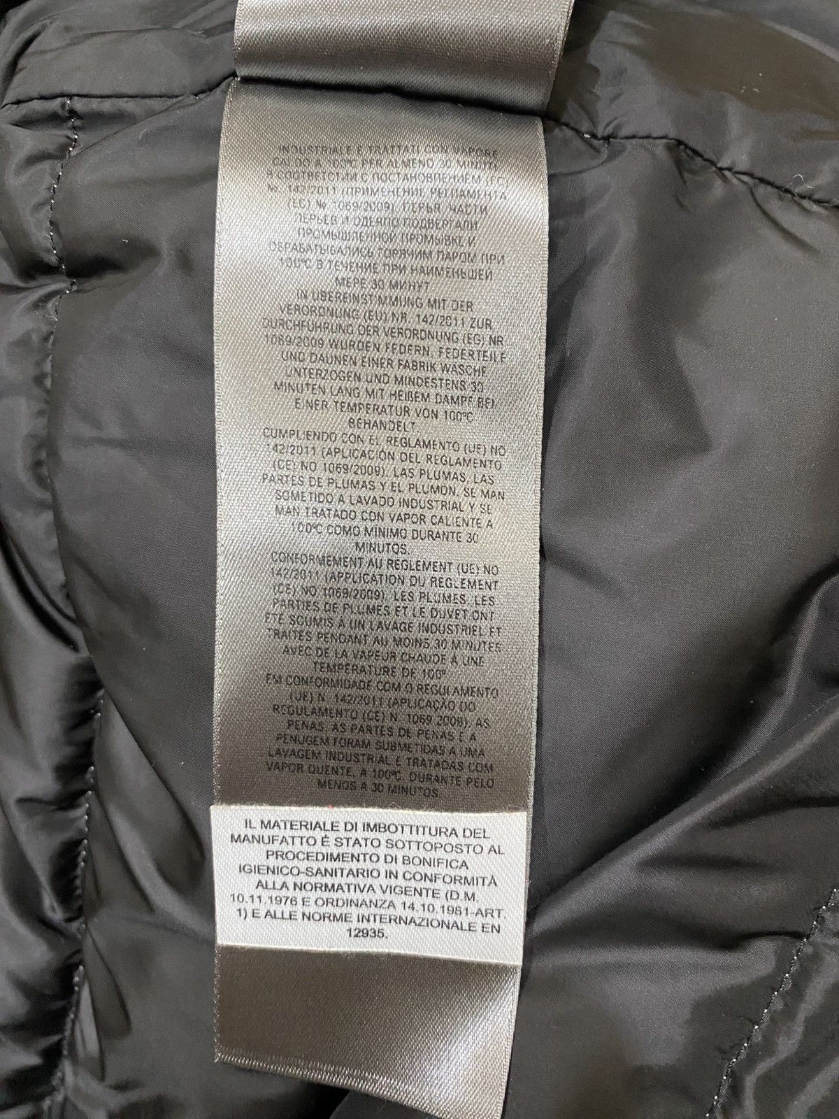 Vintage Belstaff Tour Old Silver Down Overshirt Jacket Size US L / EU 52-54 / 3 - 11 Thumbnail