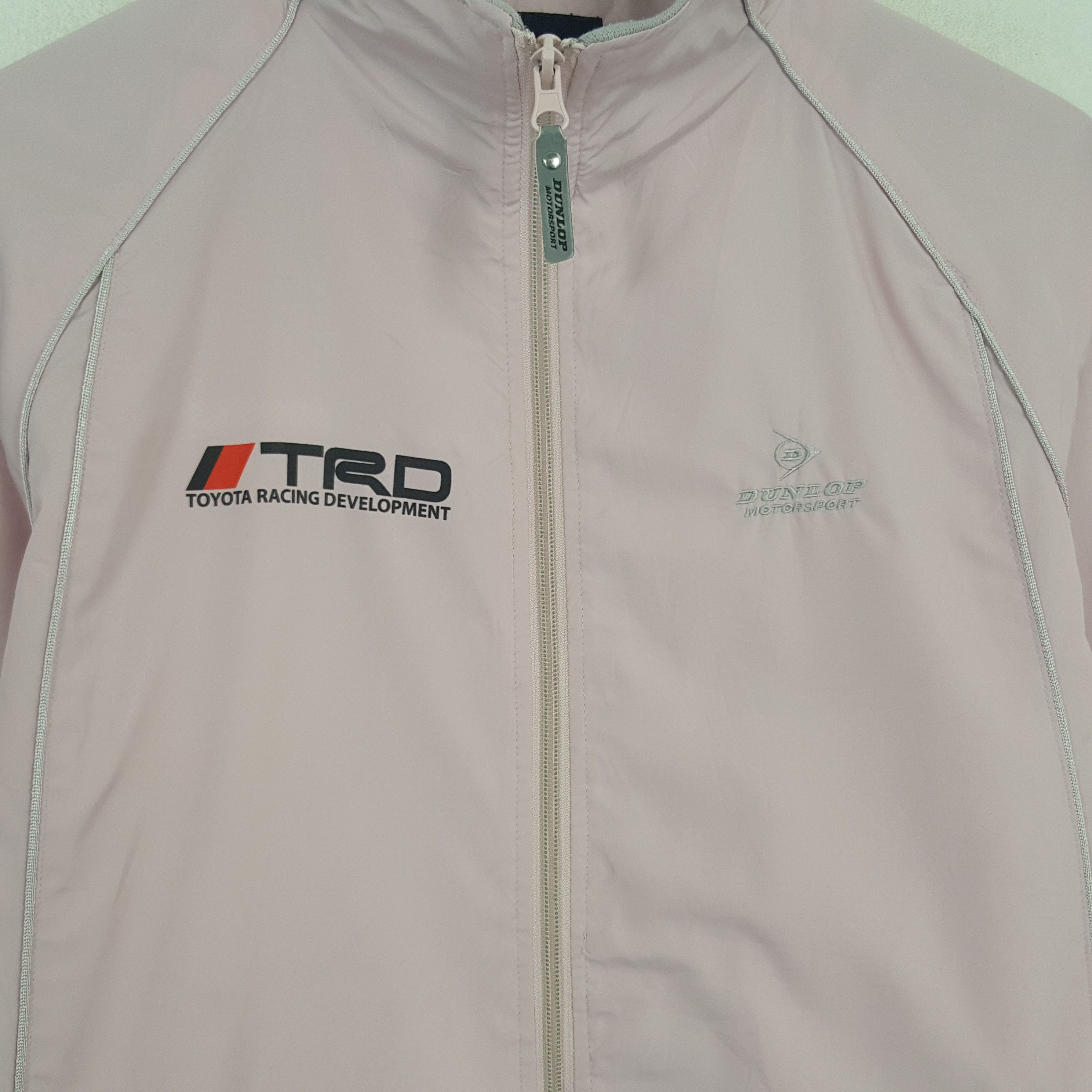 Dunlop × Vintage Vintage Dunlop x Custom Toyota Racing Windbreaker Jacket Size US M / EU 48-50 / 2 - 4 Thumbnail
