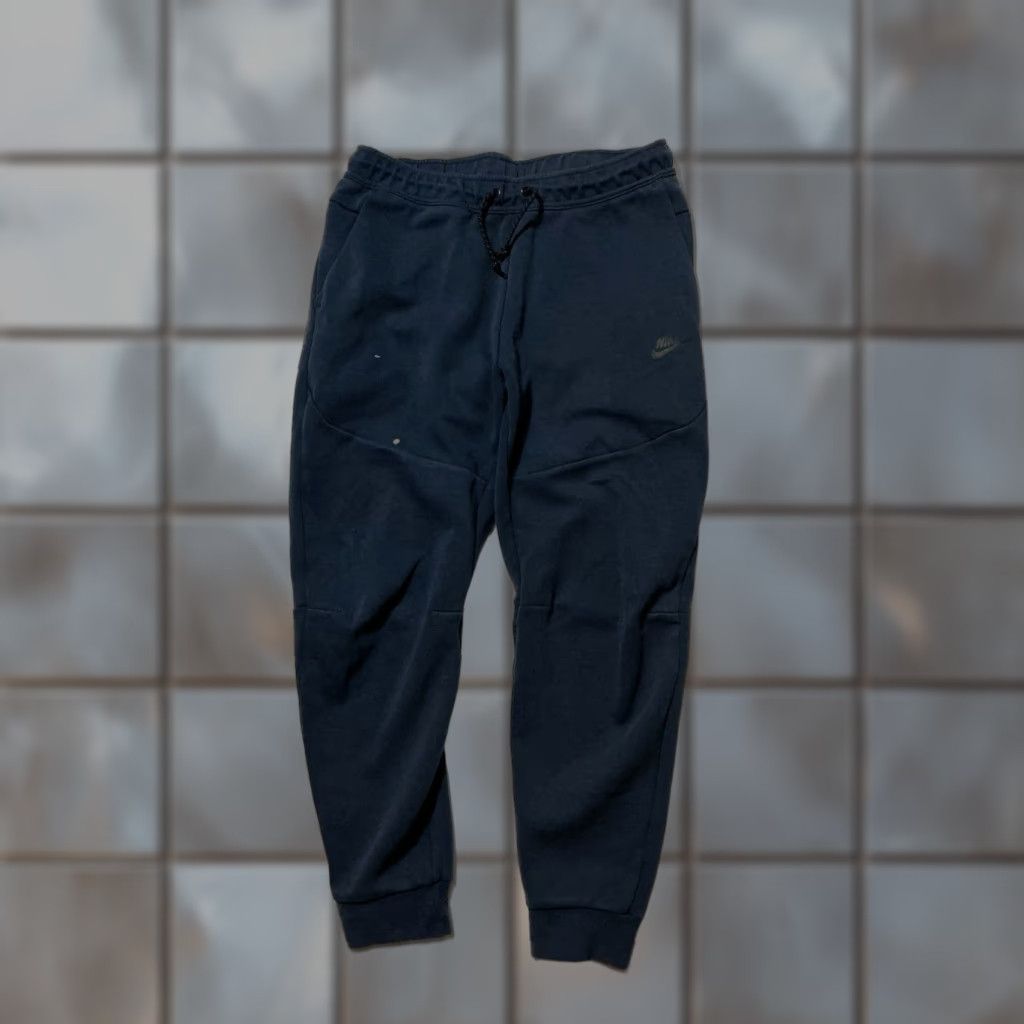 Nike Nike NSW Sportswear Tech Fleece Sweatpants Track Jogger Midnight Navy Black Sz.L Men Regular Large Size US 33 - 1 Thumbnail