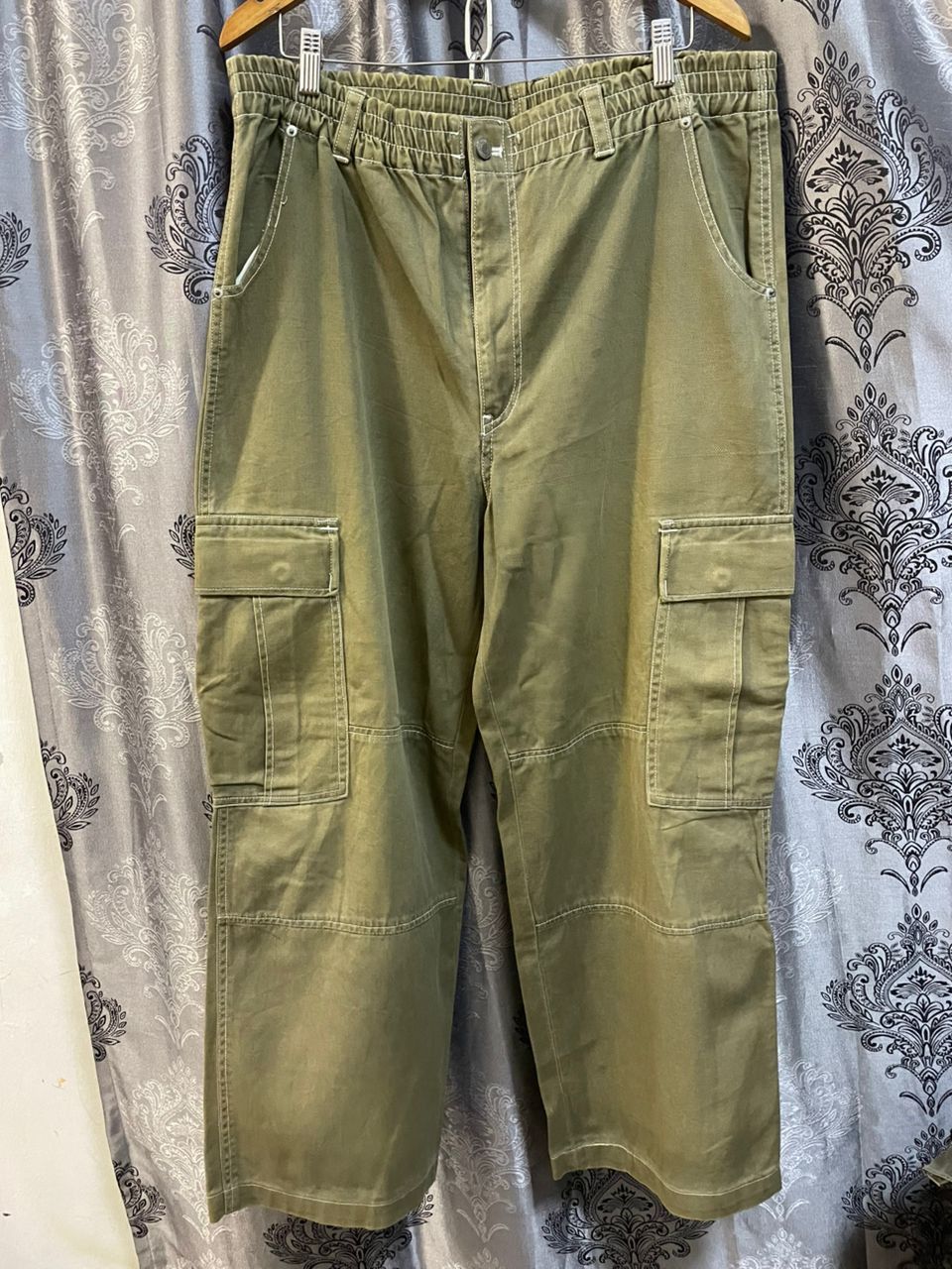 Other 💥SunFaded Baggy Raton Laveur Cargo Pants 💥 Size US 38 / EU 54 - 1 Thumbnail