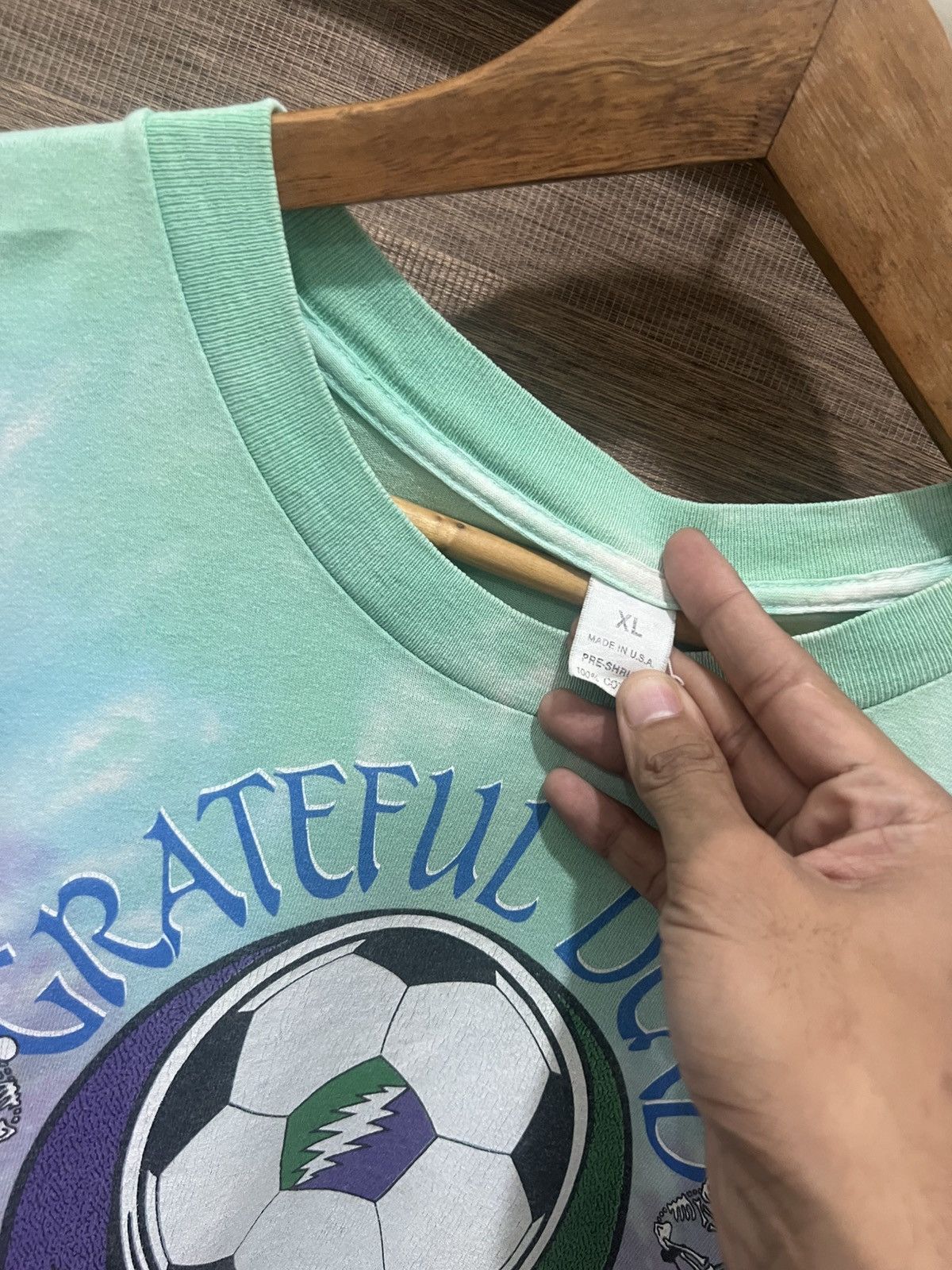 Band Tees × Vintage Vintage 1990 Grateful Dead Playin In The Field Vortex Dye Size US XL / EU 56 / 4 - 10 Thumbnail