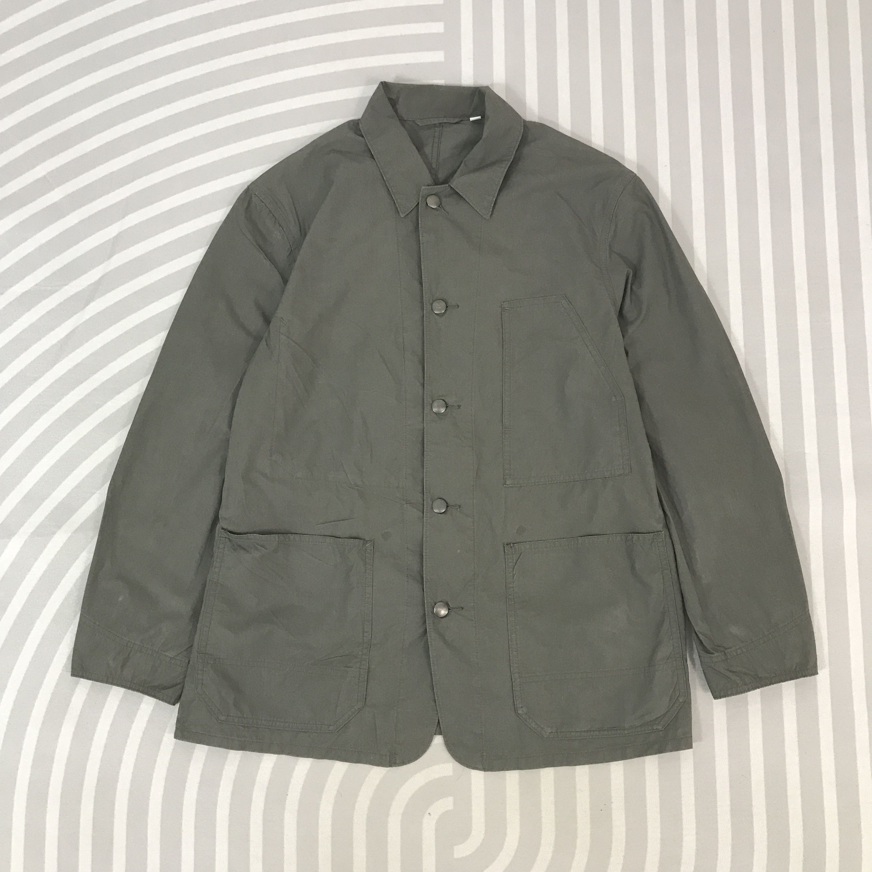Lemaire × Uniqlo Vintage Lemaire Uniqlo button Jacket Size US M / EU 48-50 / 2 - 1 Thumbnail
