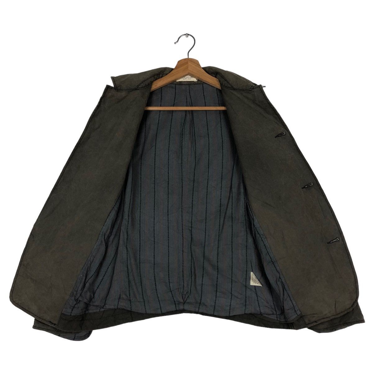Vintage 🔥Vintage Cropped Chore Jacket Issey Miyake Japan Size US M / EU 48-50 / 2 - 13 Thumbnail