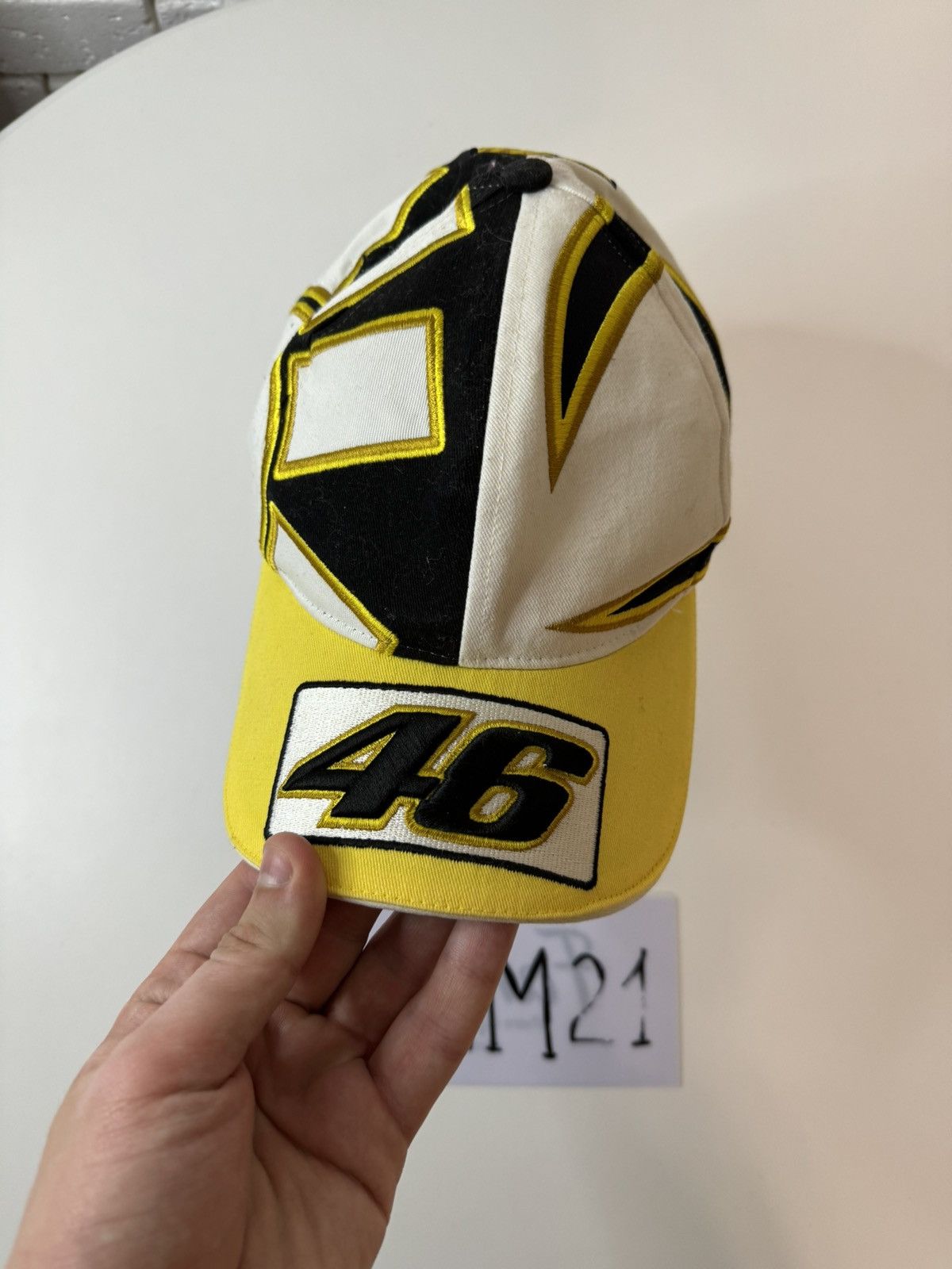 Vintage Valentino Rossi 46 cap hat Size ONE SIZE - 2 Thumbnail