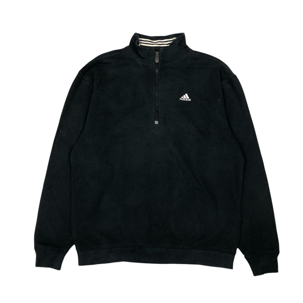 Adidas 📌Vintage Sweatshirt Anorak Adidas Size US M / EU 48-50 / 2 - 1 Thumbnail