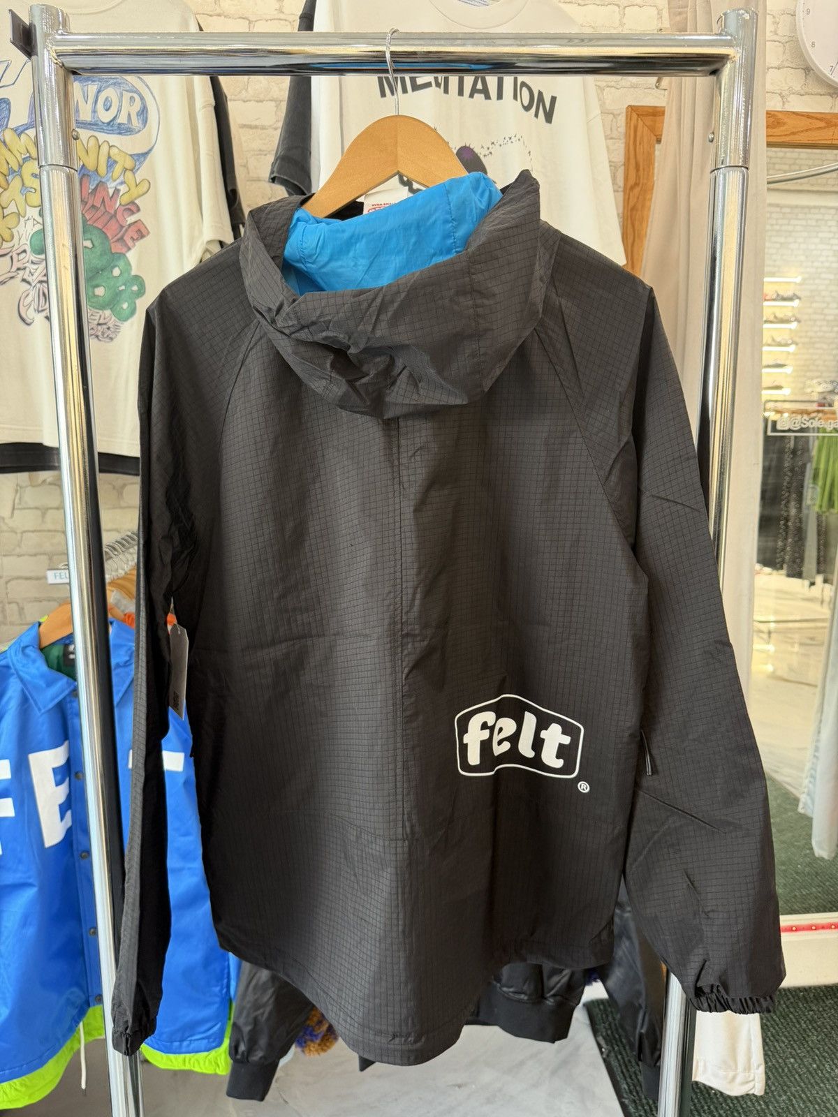 FELT FELT “Wetland” Black Jacket Size US S / EU 44-46 / 1 - 2 Thumbnail