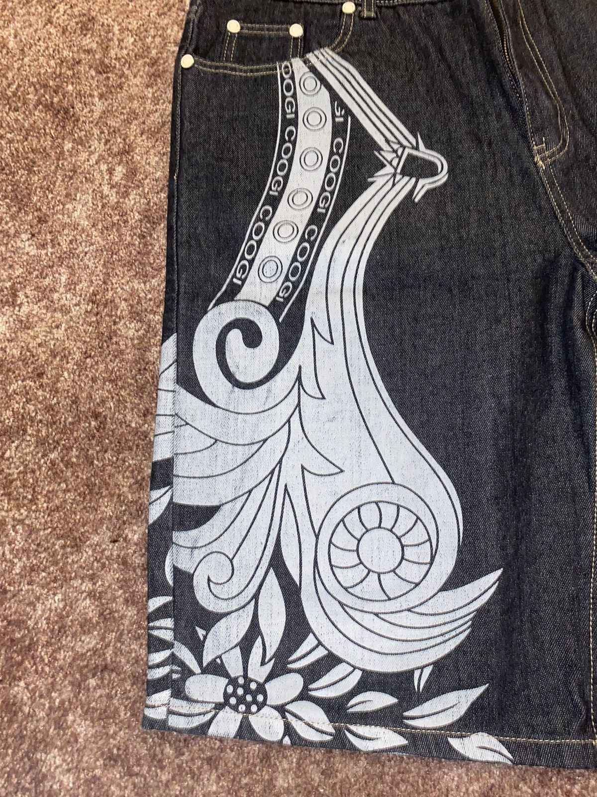 Coogi Coogi shorts Size US 40 / EU 56 - 2 Thumbnail
