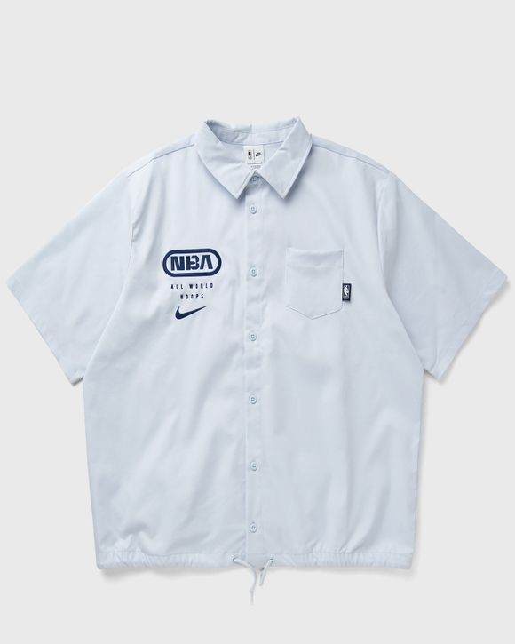 Nike 🇺🇸 Y2K Nike NBA N31 Club Woven Shirt All World Hoops Rare Size US XL / EU 56 / 4 - 2 Thumbnail