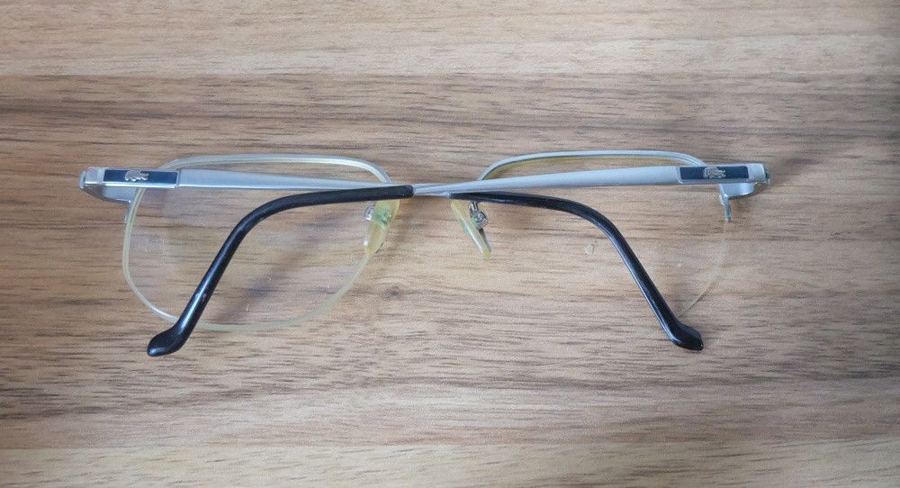 Lacoste Lacoste Club 7340 E011 Half Rim Eyeglasses – Made in France Size ONE SIZE - 10 Thumbnail