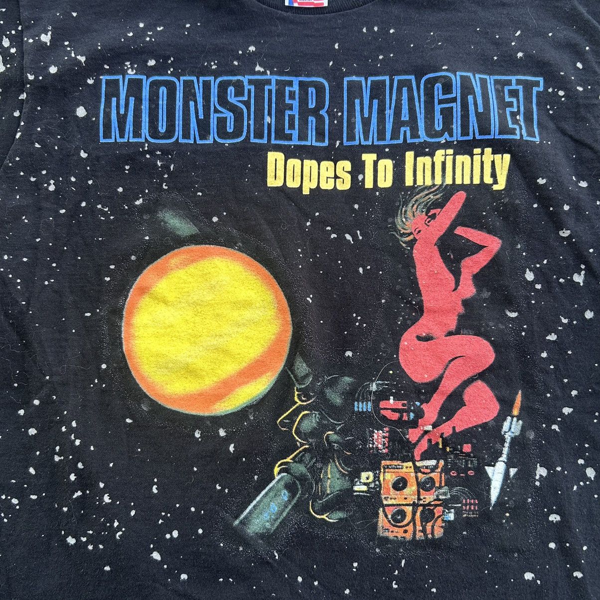 Band Tees Vintage 90s Monster Magnet Band T Shirt Dopes To Infinity LP Size US M / EU 48-50 / 2 - 8 Thumbnail