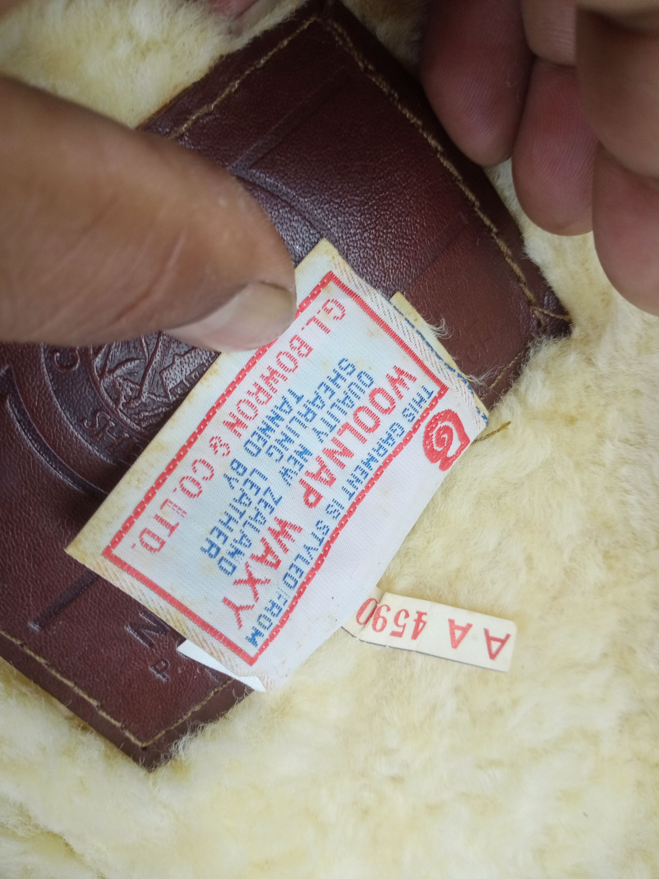 Canterbury of New Zealand Rare Vintage B-3 Canterbury Sheepskin Leather Fur Jacket Size US M / EU 48-50 / 2 - 13 Thumbnail