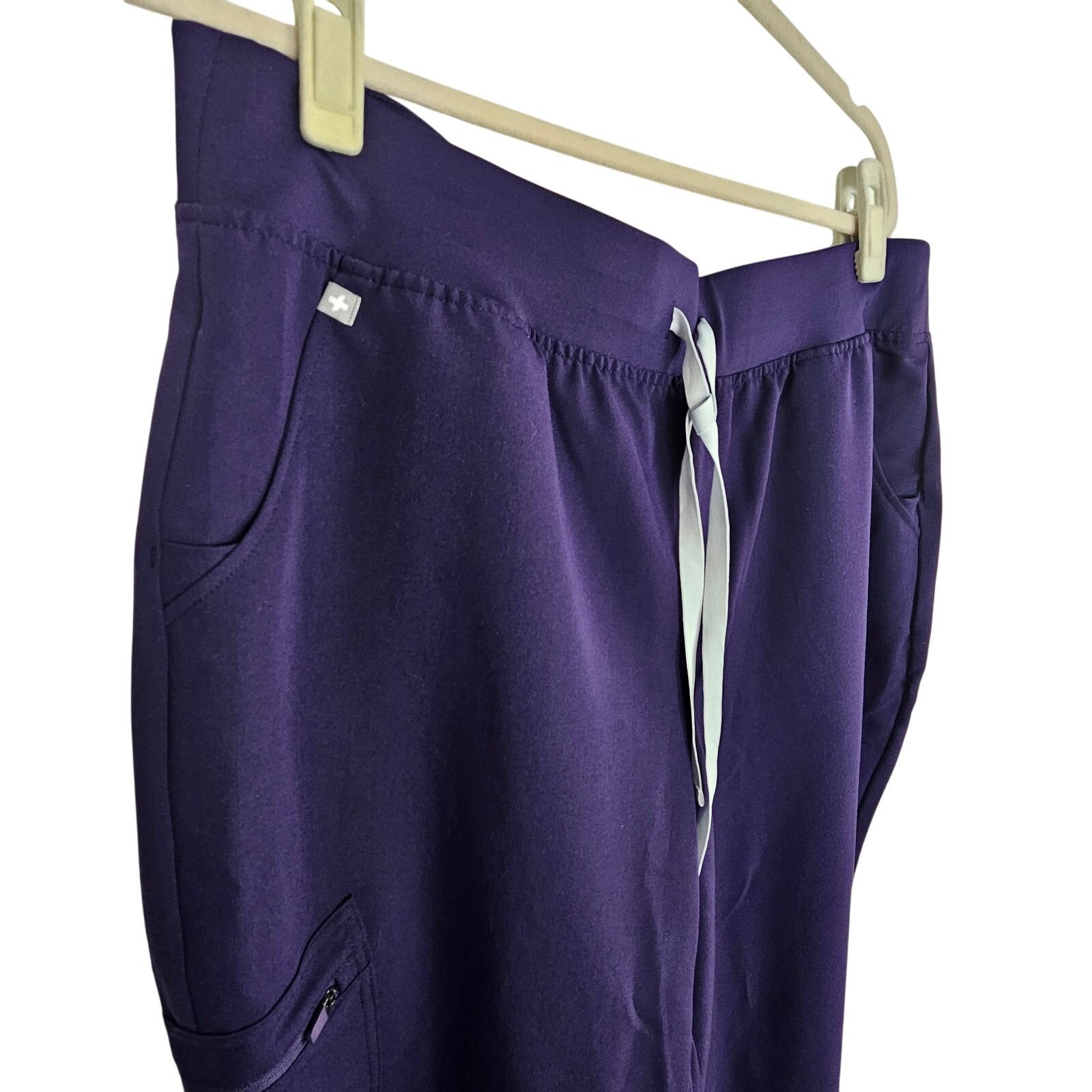 Figue Figs Womens Zamora Scrub Jogger Pants Sz XXL Nurse Doctor Size 42" / US 20 - 4 Thumbnail