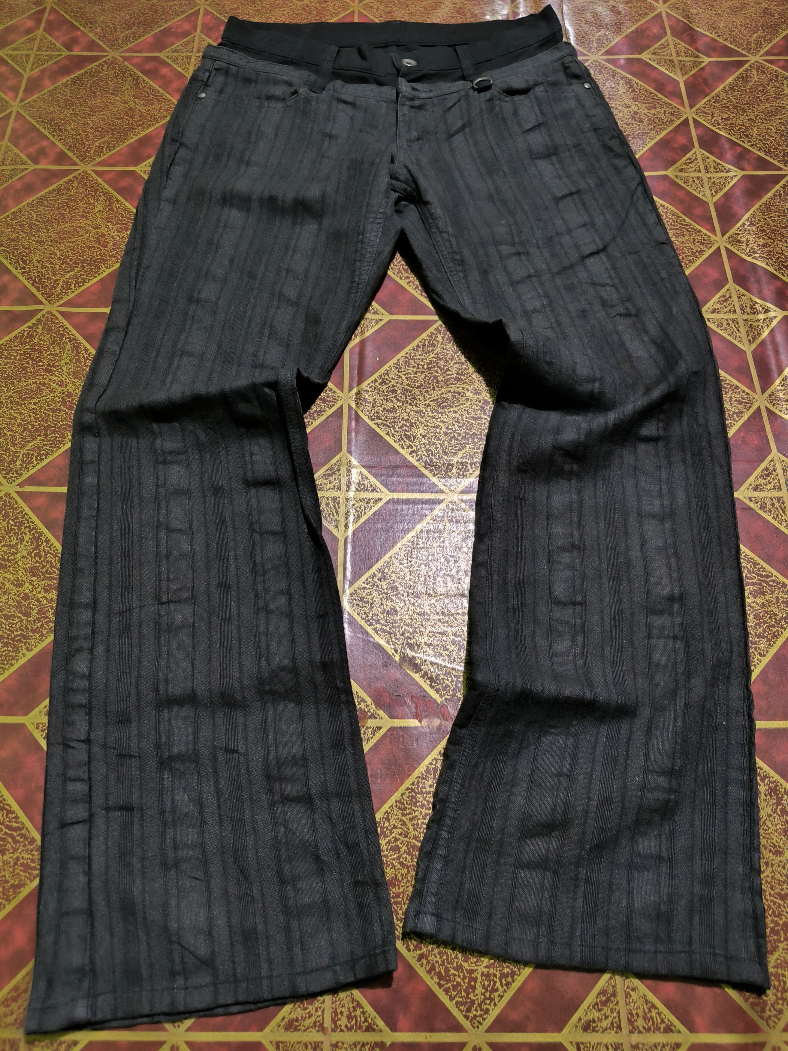 Nicole Club Nicole Club Man Double Waist Flared Size US 31 - 1 Thumbnail