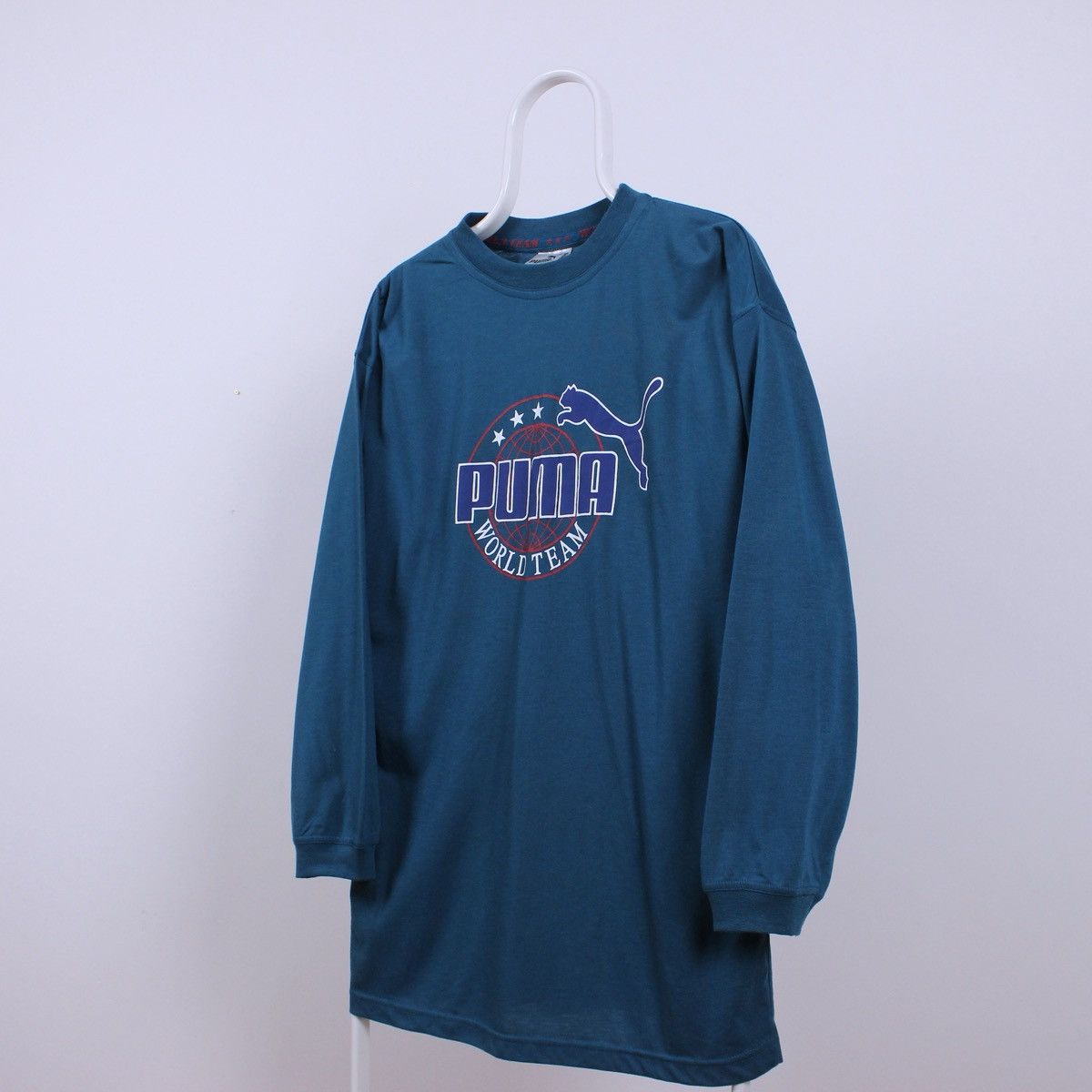 Puma Vintage Puma Long Sleeve Size US L / EU 52-54 / 3 - 2 Thumbnail