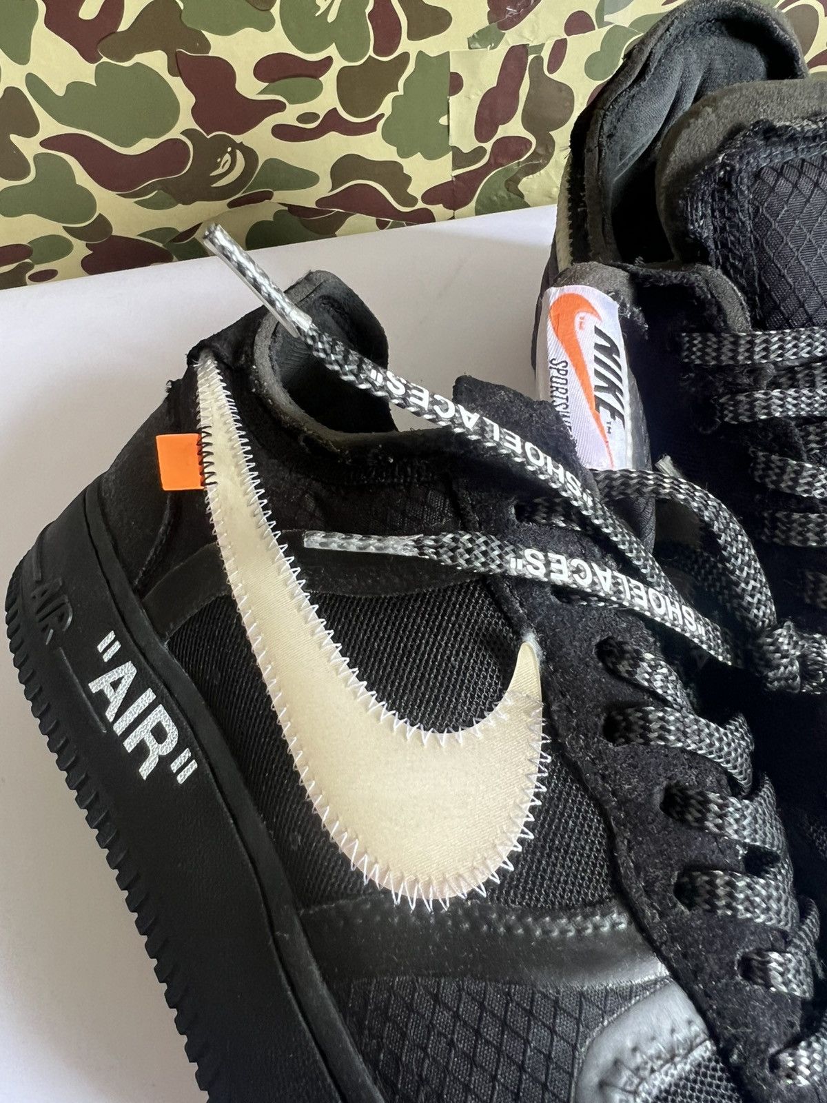 Nike × Off-White Nike x off white Air force 1 Size US 9 / EU 42 - 7 Thumbnail