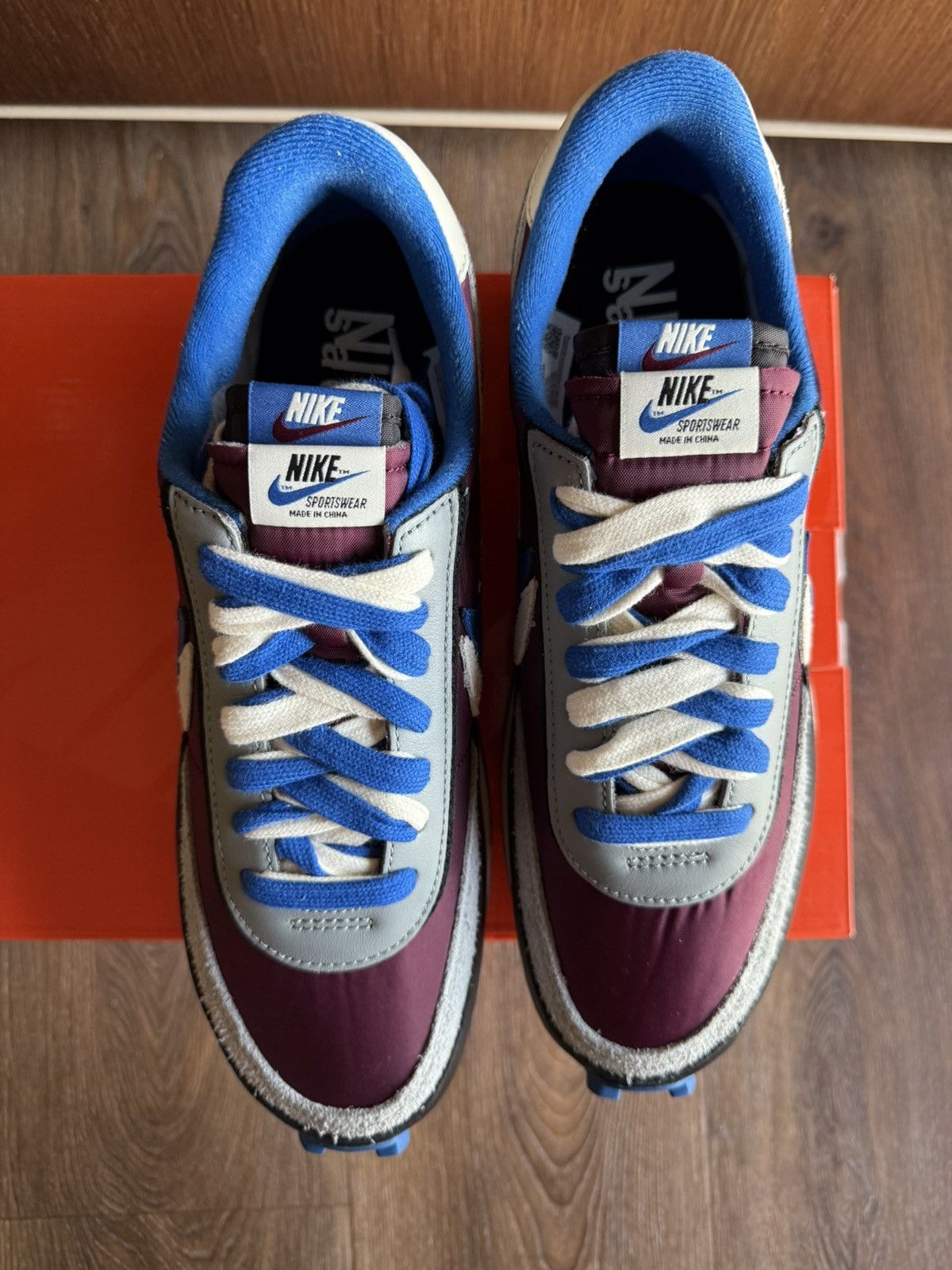 Nike × Sacai × Undercover Nike Sacai Undercover Waffle size 11 sneaker Size US 11 / EU 44 - 2 Thumbnail