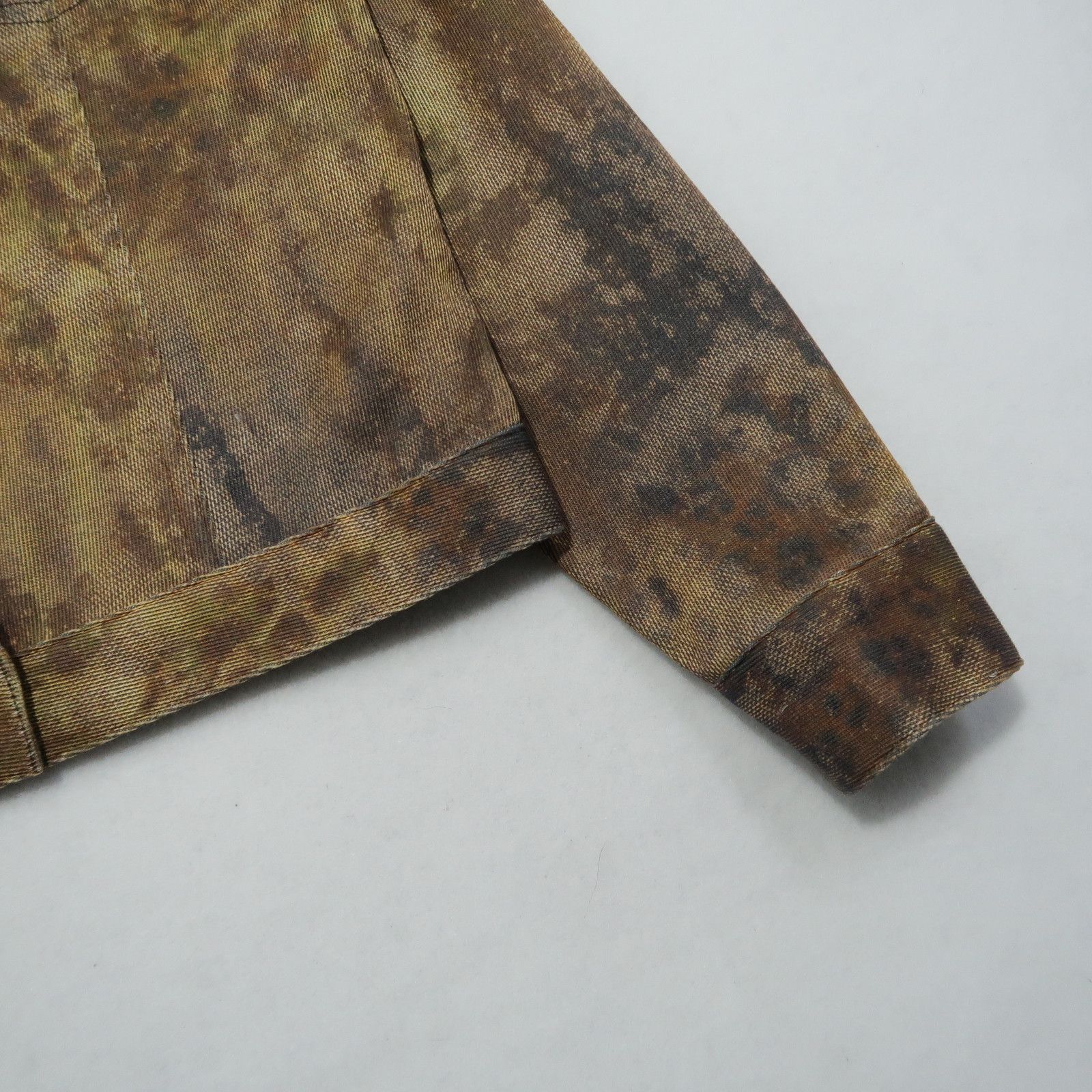 GOA 90s G.O.A. Psychedelic Snake Print Boxy Jacket Y2K Size US S / EU 44-46 / 1 - 9 Thumbnail