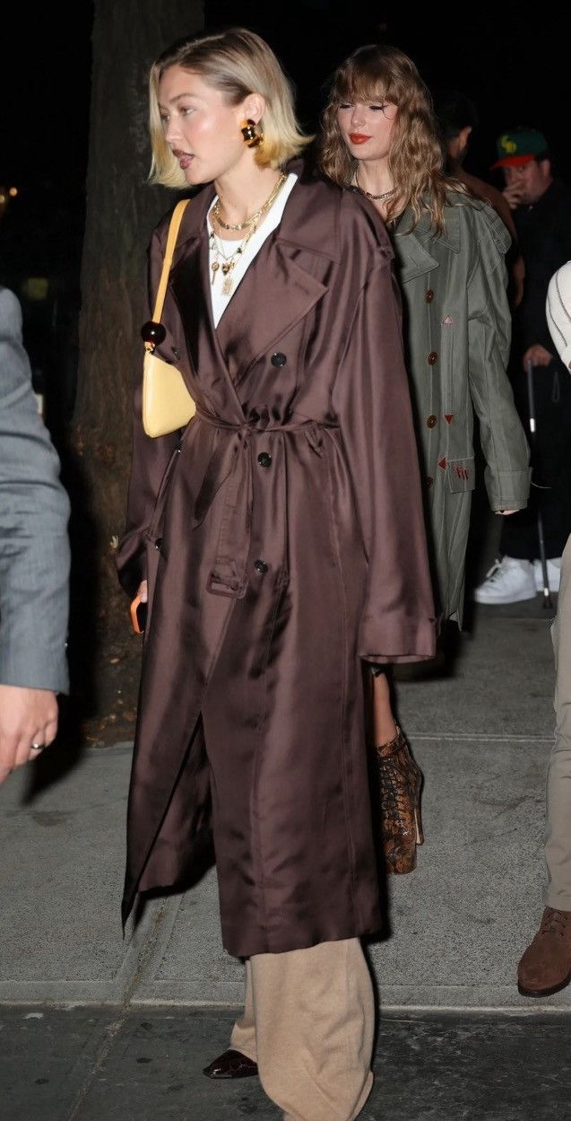 Saint Laurent Paris Saint Laurent Silk Trench Coat Size S / US 4 / IT 40 - 5 Thumbnail