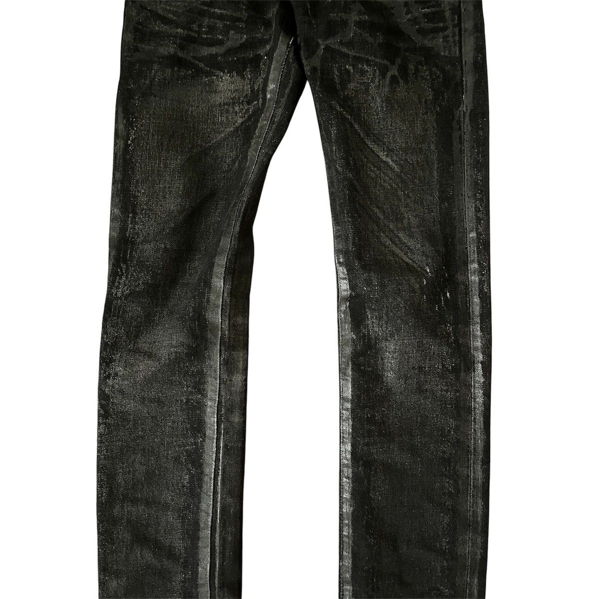 Dior × Hedi Slimane Aw05 Dior luster waxed denim Size US 28 / EU 44 - 4 Thumbnail