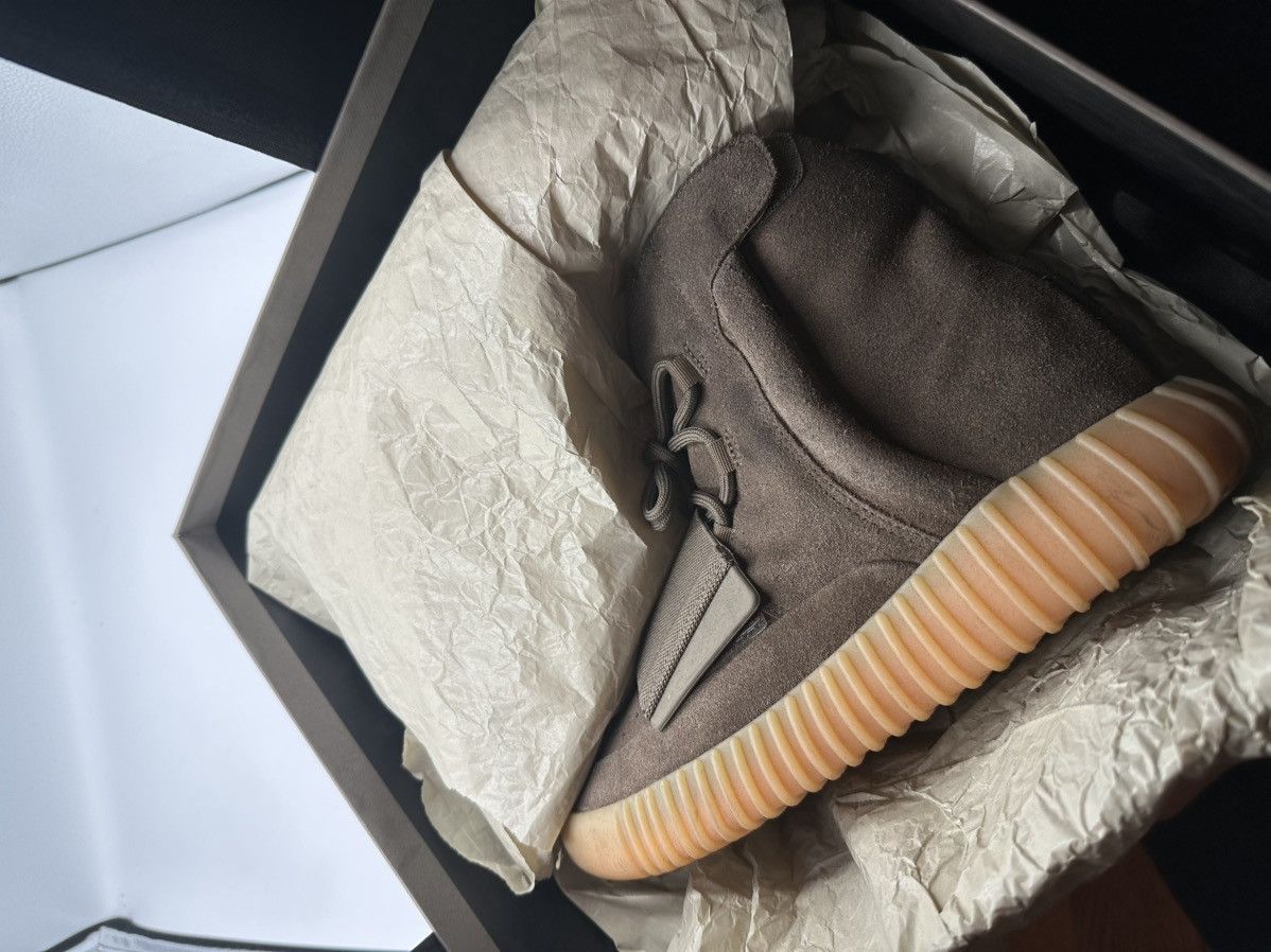 Yeezy Adidas Yeezy Boost 750 Chocolate Size US 8.5 / EU 41-42 - 9 Thumbnail