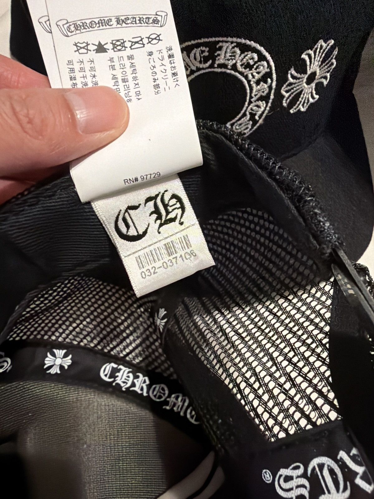 Chrome Hearts Chrome Hearts Hats Size ONE SIZE - 8 Thumbnail