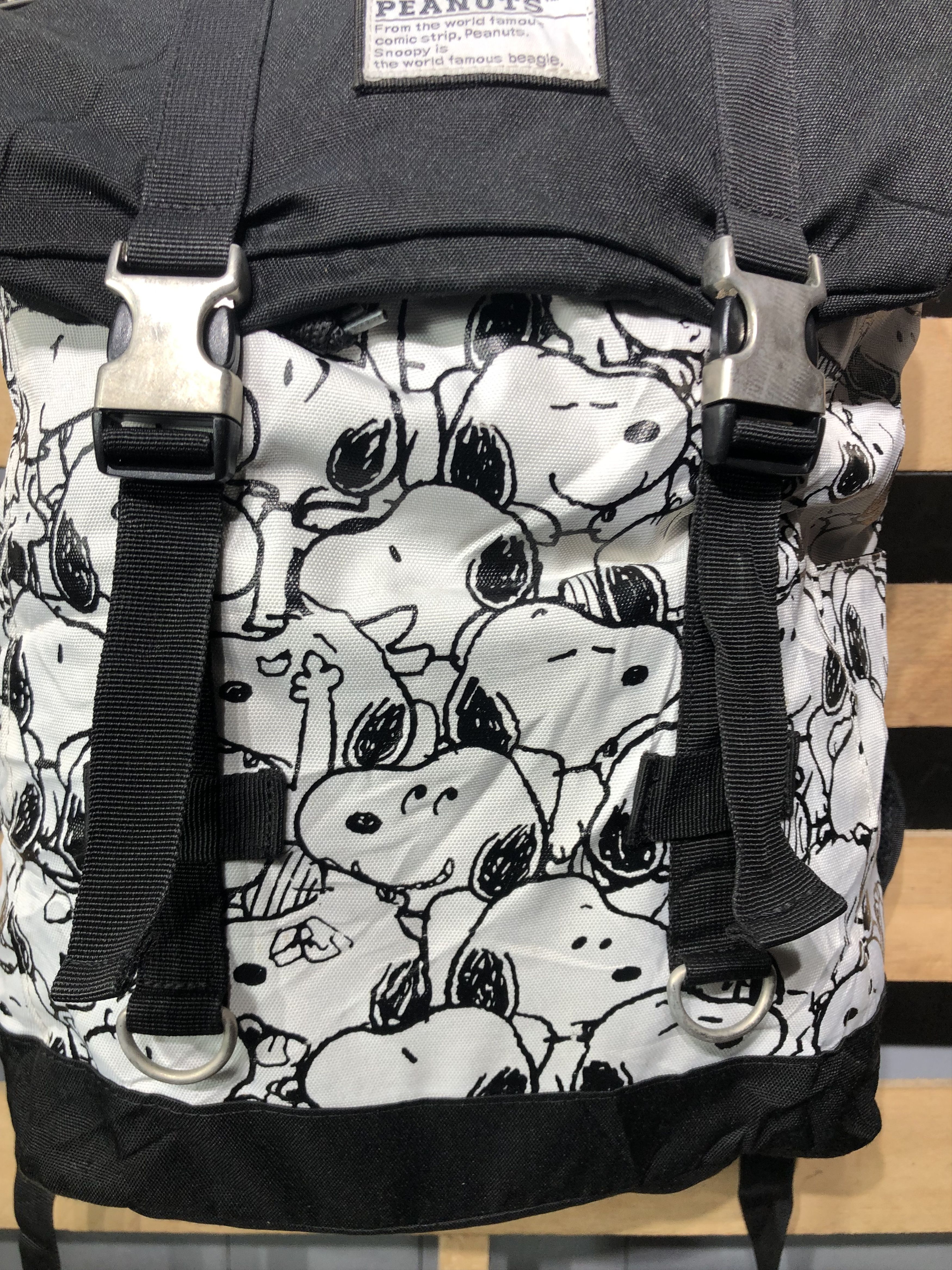 Cartoon Network × Peanuts Rare‼️Snoopy Cartoon Network Style Fullprint Backpack Size ONE SIZE - 6 Thumbnail