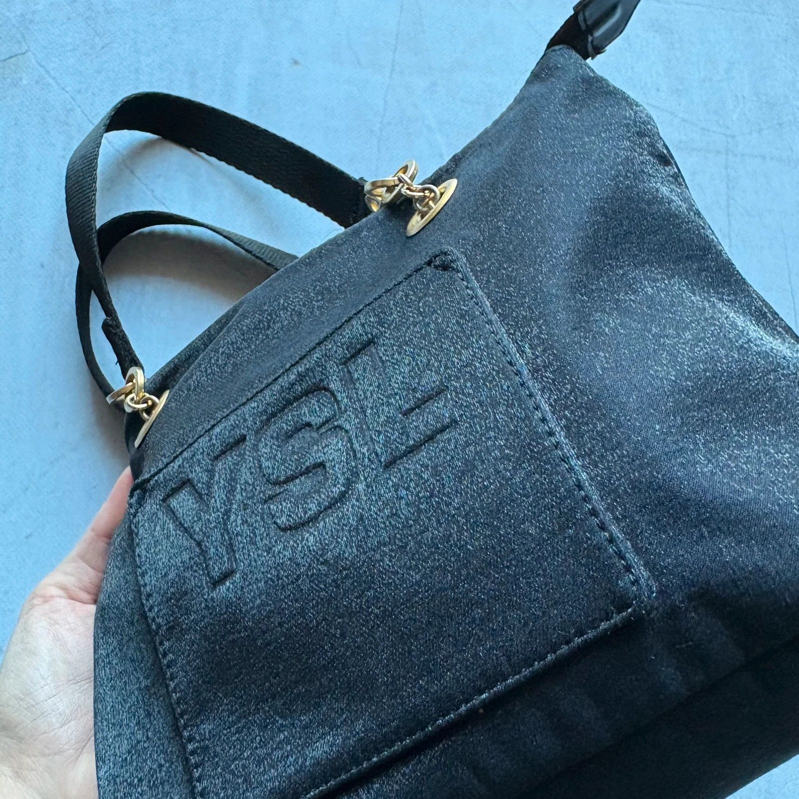 Yves Saint Laurent vintage YSL yves saint laurent bag shoulder luxury Y2K Size ONE SIZE - 6 Thumbnail