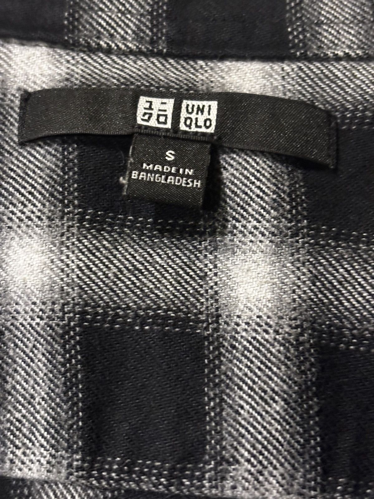 Uniqlo Women’s plaid shirt0426 Size S / US 4 / IT 40 - 9 Thumbnail