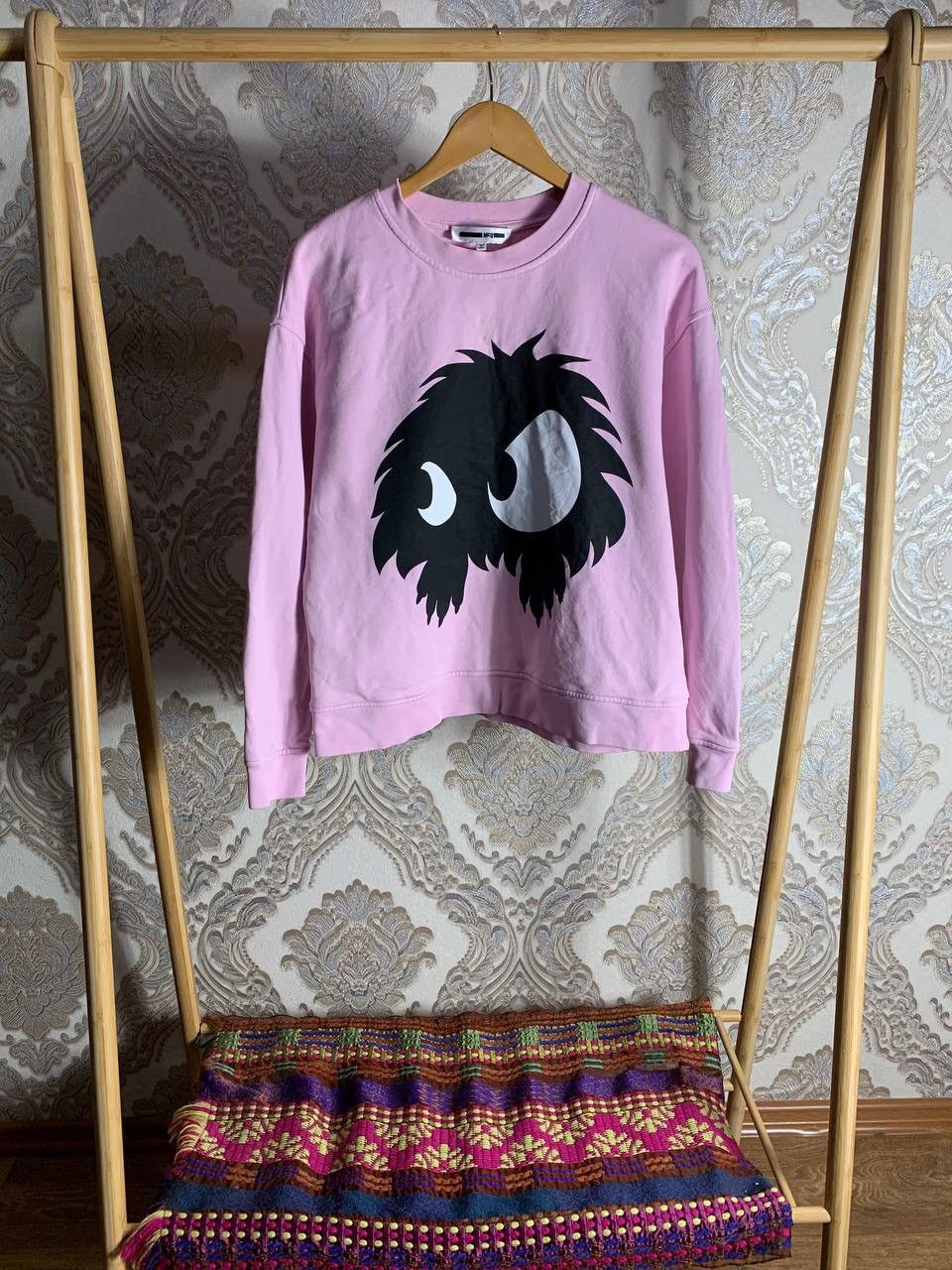 Alexander McQueen ALEXANDER MCQUEEN SWEATSHIRT BIG LOGO Size M / US 6-8 / IT 42-44 - 1 Thumbnail