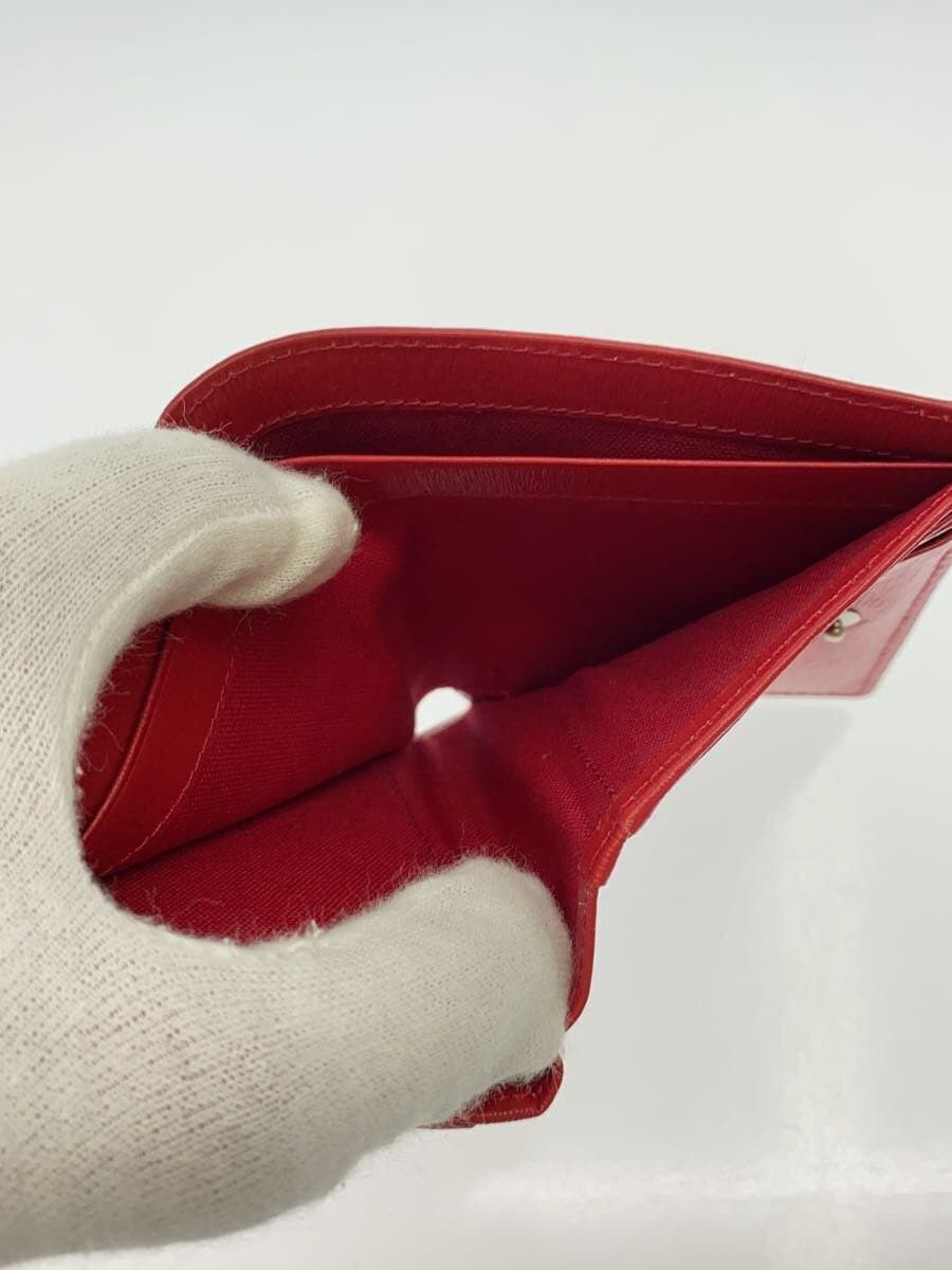 Vivienne Westwood Vivienne Westwood Lthr Tri-Fold Wallet Red Size ONE SIZE - 6 Thumbnail