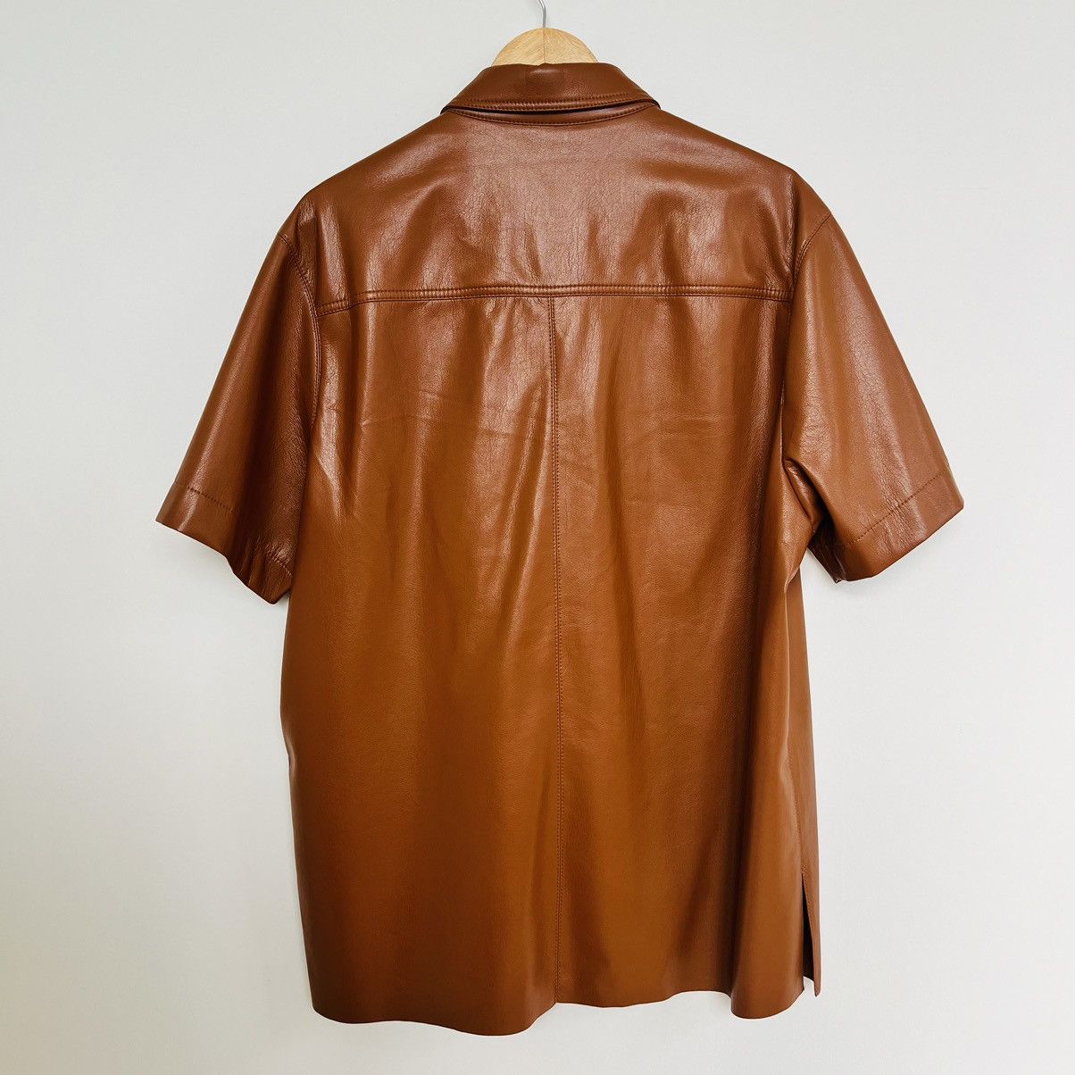 Nanushka Nanushka Okobor leather Shirt and 5-pockets Pants Size US L / EU 52-54 / 3 - 3 Thumbnail
