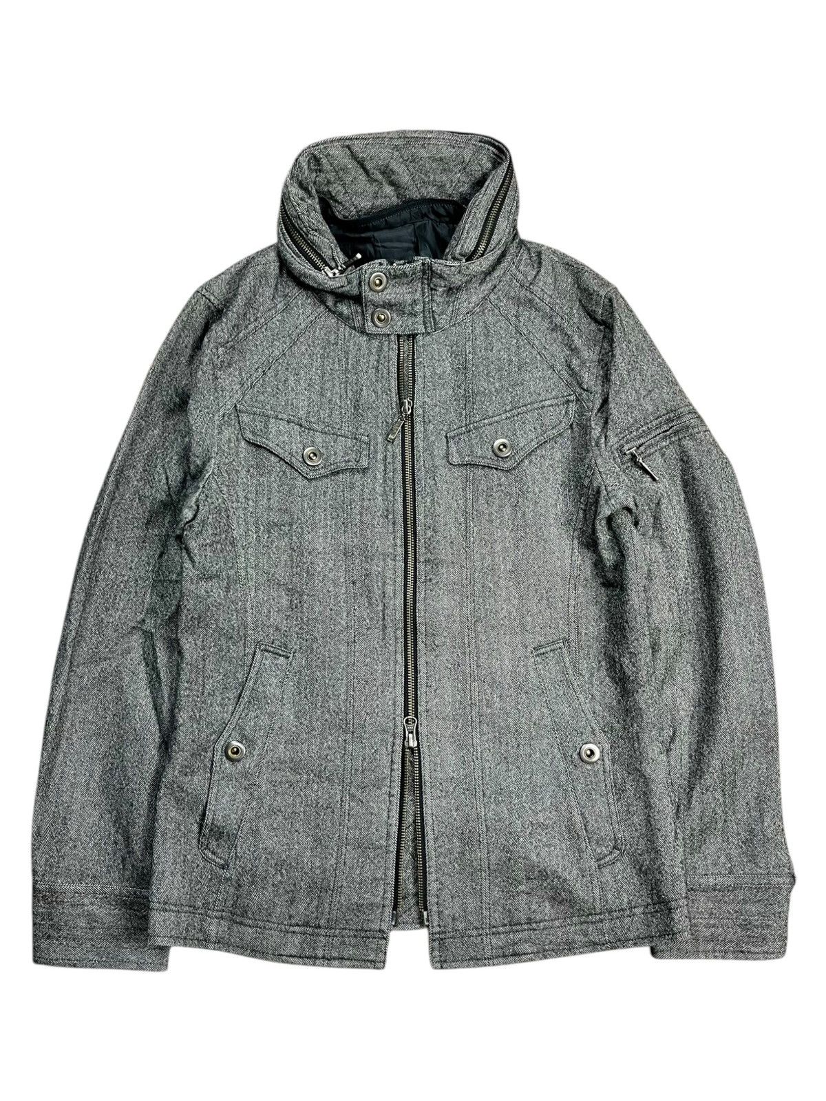 BUFFALO BOBS 2000s Atelier Sab - Apocalypse Bono Jacket Size US M / EU 48-50 / 2 - 3 Thumbnail