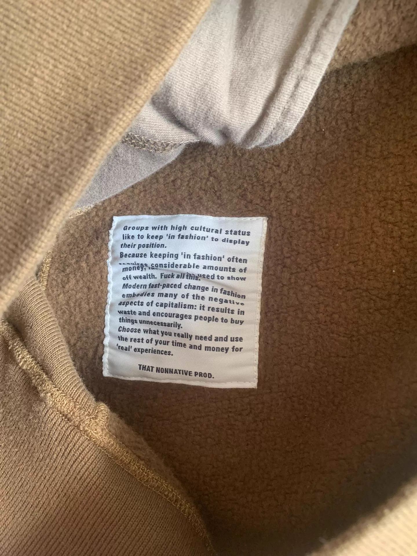 Nonnative NONNATIVE MARINER HALF ZIP Japanese Dry-Touch Hoodie Size US XL / EU 56 / 4 - 8 Thumbnail