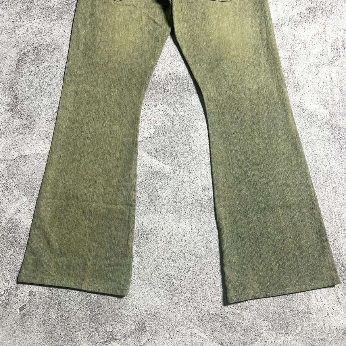 Morgan Homme Vintage Flared Denim Morgan Homme Mudwash Size US 32 / EU 48 - 21 Thumbnail