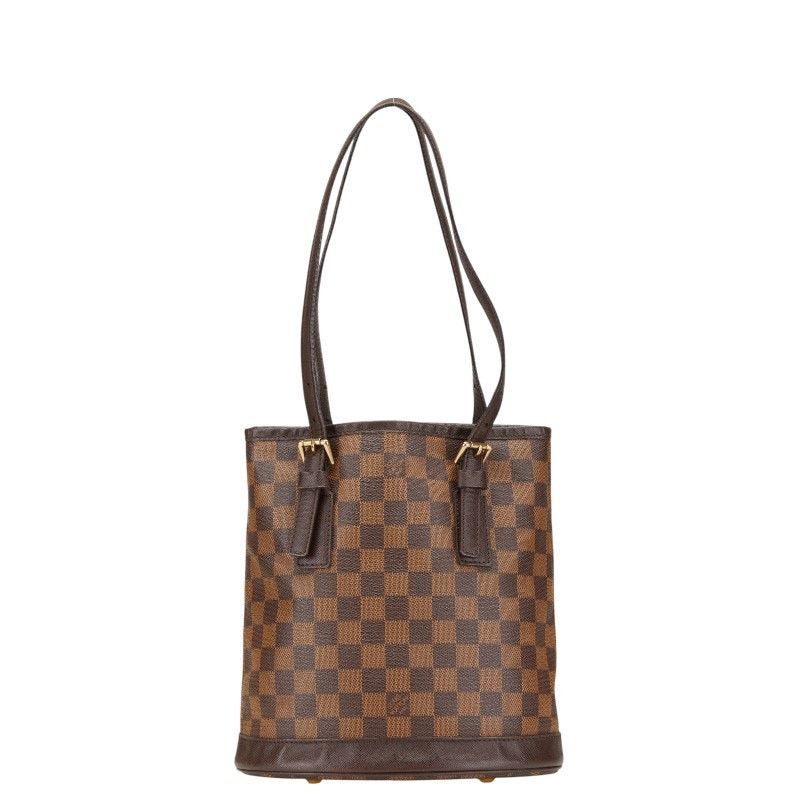Louis Vuitton Damier Ebene Marais Tote Bag N42240 in Brown, Women's