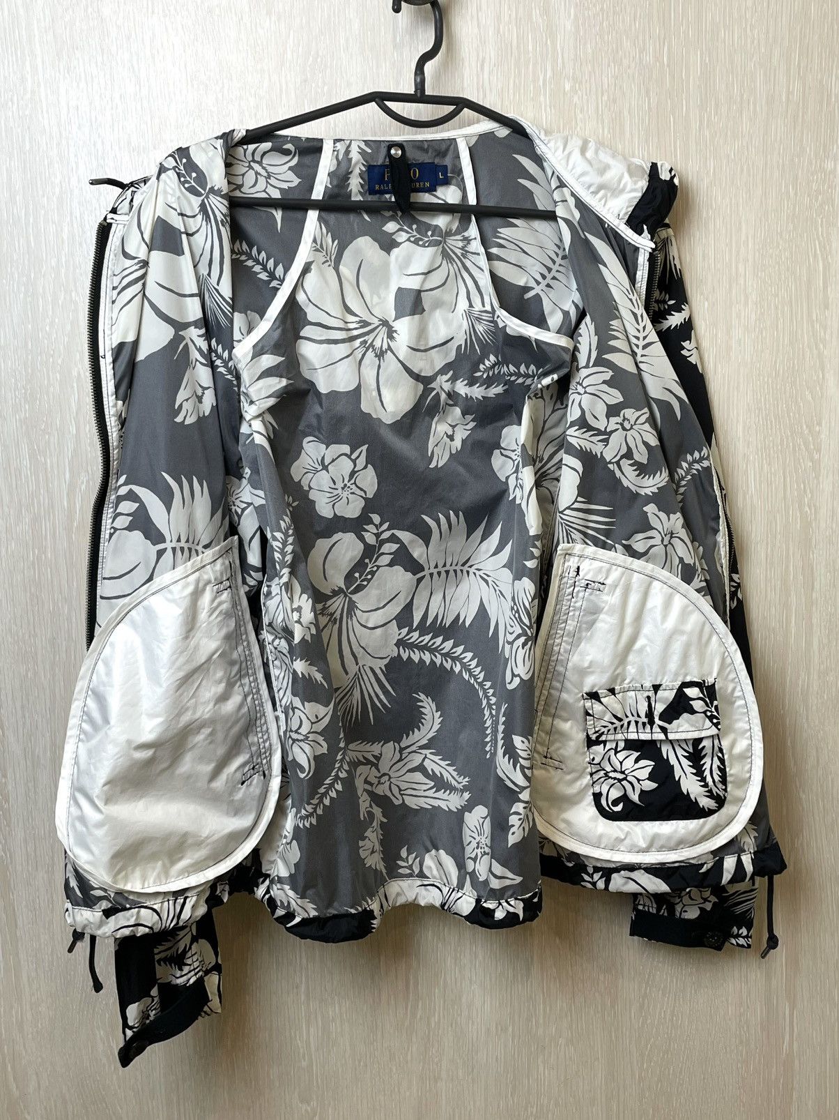 Polo Ralph Lauren Polo Ralph Lauren Floral Light Jacket Size US L / EU 52-54 / 3 - 17 Thumbnail