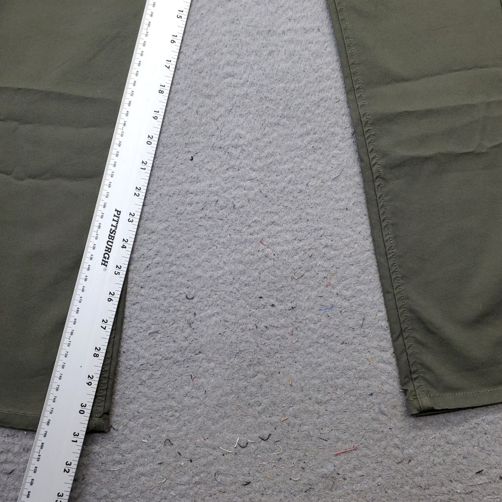 Empyre Empyre Womens Chino Pants: Skeletor Flex Low Waist Slim Fit Skinny Leg 30 Green Size 30 Womens Size 30" / US 8 / IT 44 - 4 Thumbnail