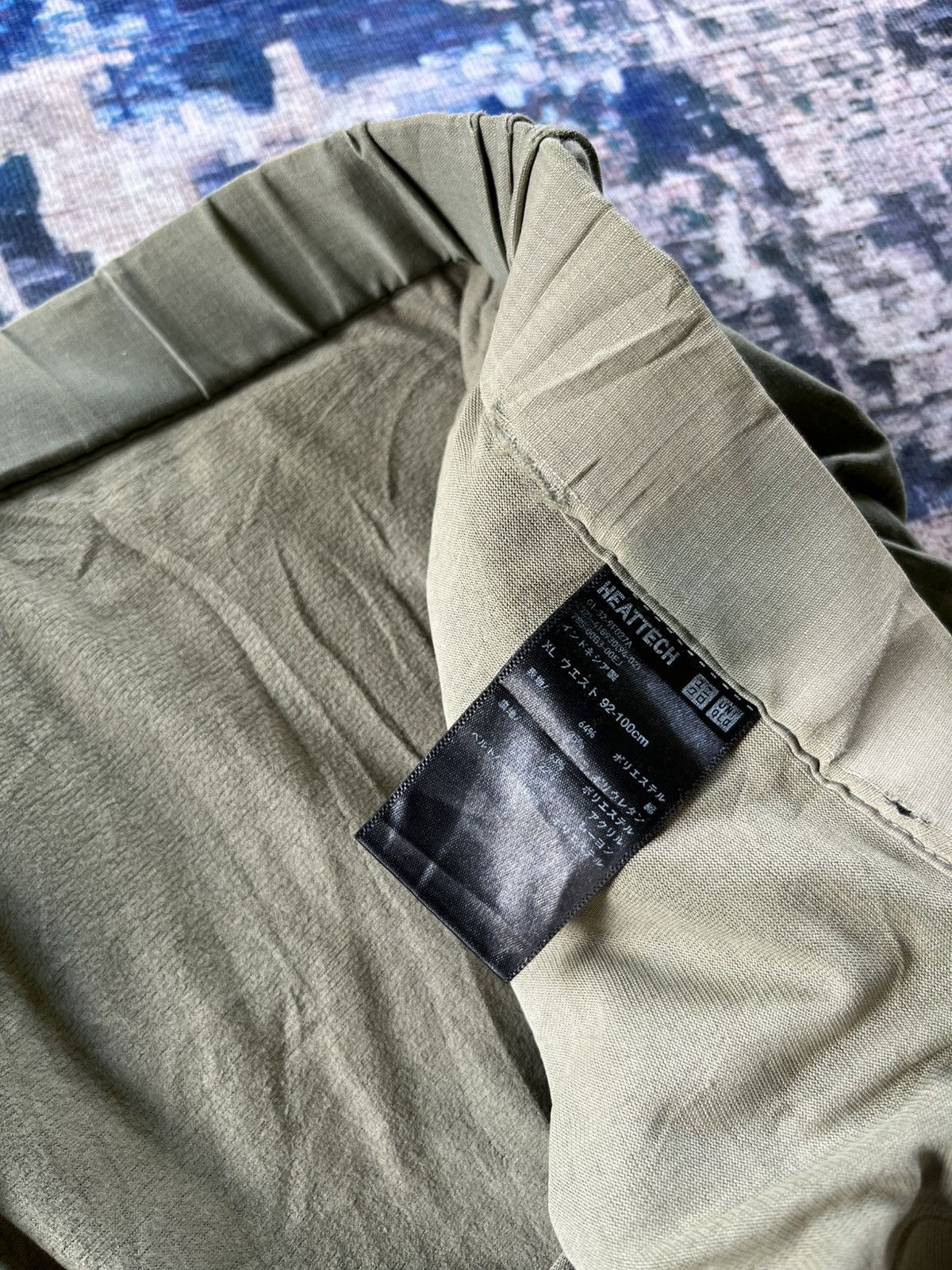 If Six Was Nine × Japanese Brand × Uniqlo 💥Uniqlo Side Cargo Baggy Pants Size US 34 / EU 50 - 5 Thumbnail